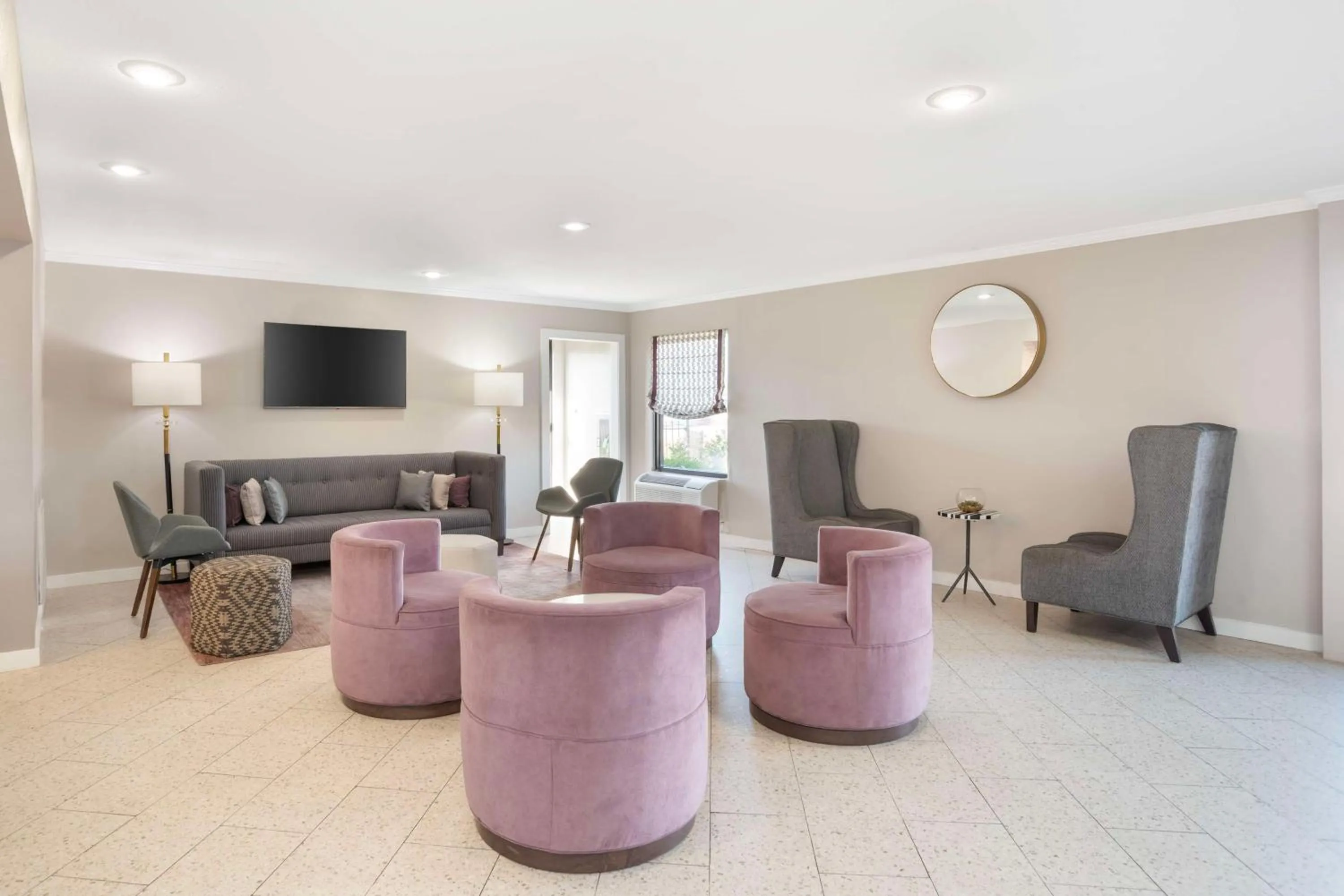 Lobby or reception in Best Western Bayou Inn