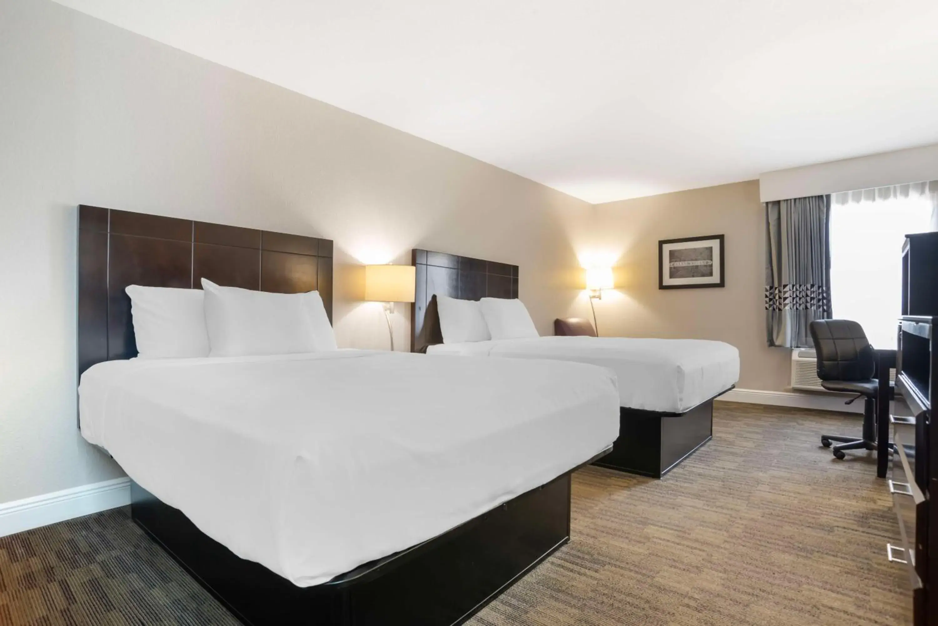 Queen Room with Two Queen Beds - Non-Smoking in Best Western Bayou Inn Queen Room with Two Queen Beds - Non-Smoking in Best Western Bayou Inn