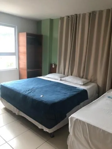 Bed in Nord Easy Green Sunset