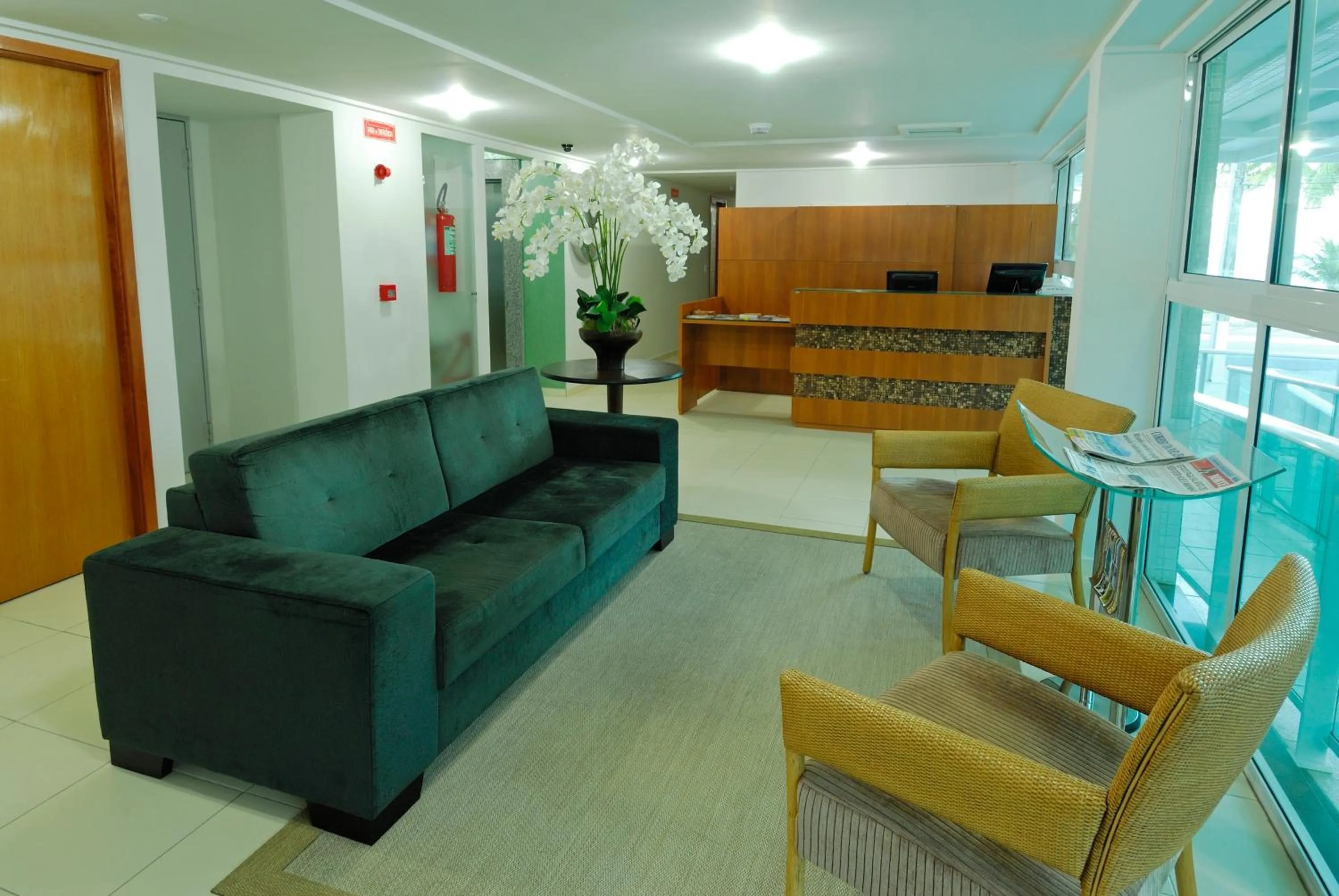 Lobby or reception in Nord Easy Green Sunset