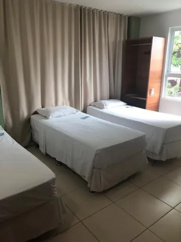 Bed in Nord Easy Green Sunset