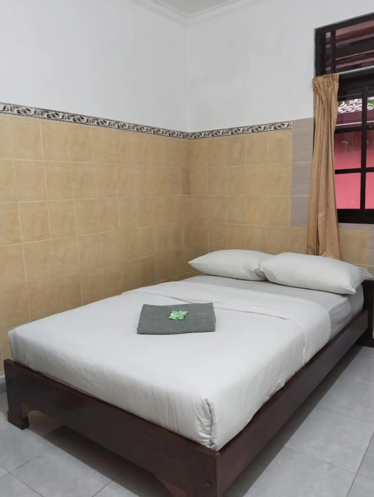 Bed in Hotel Lestari