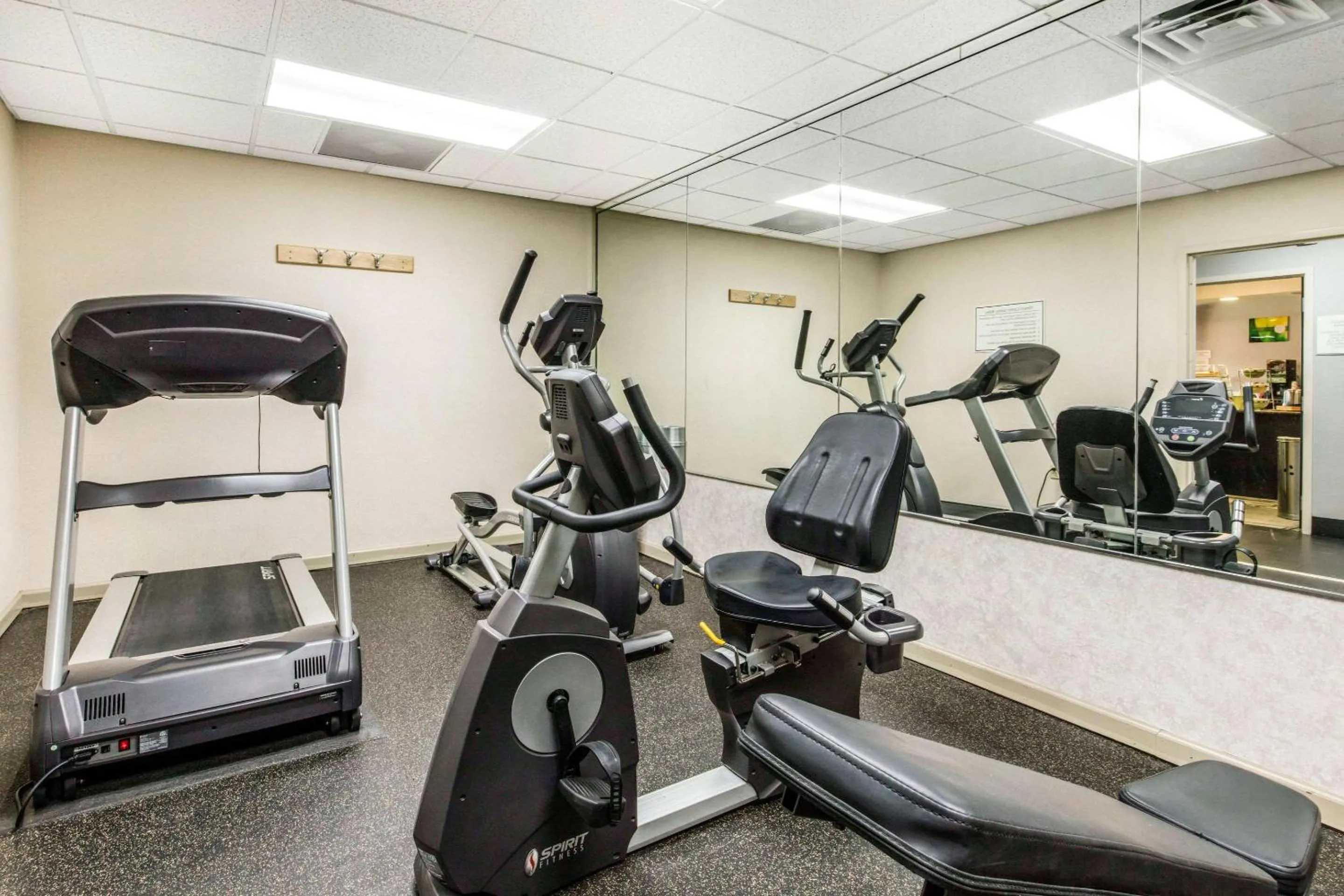 Fitness centre/facilities in Quality Inn Memphis Airport