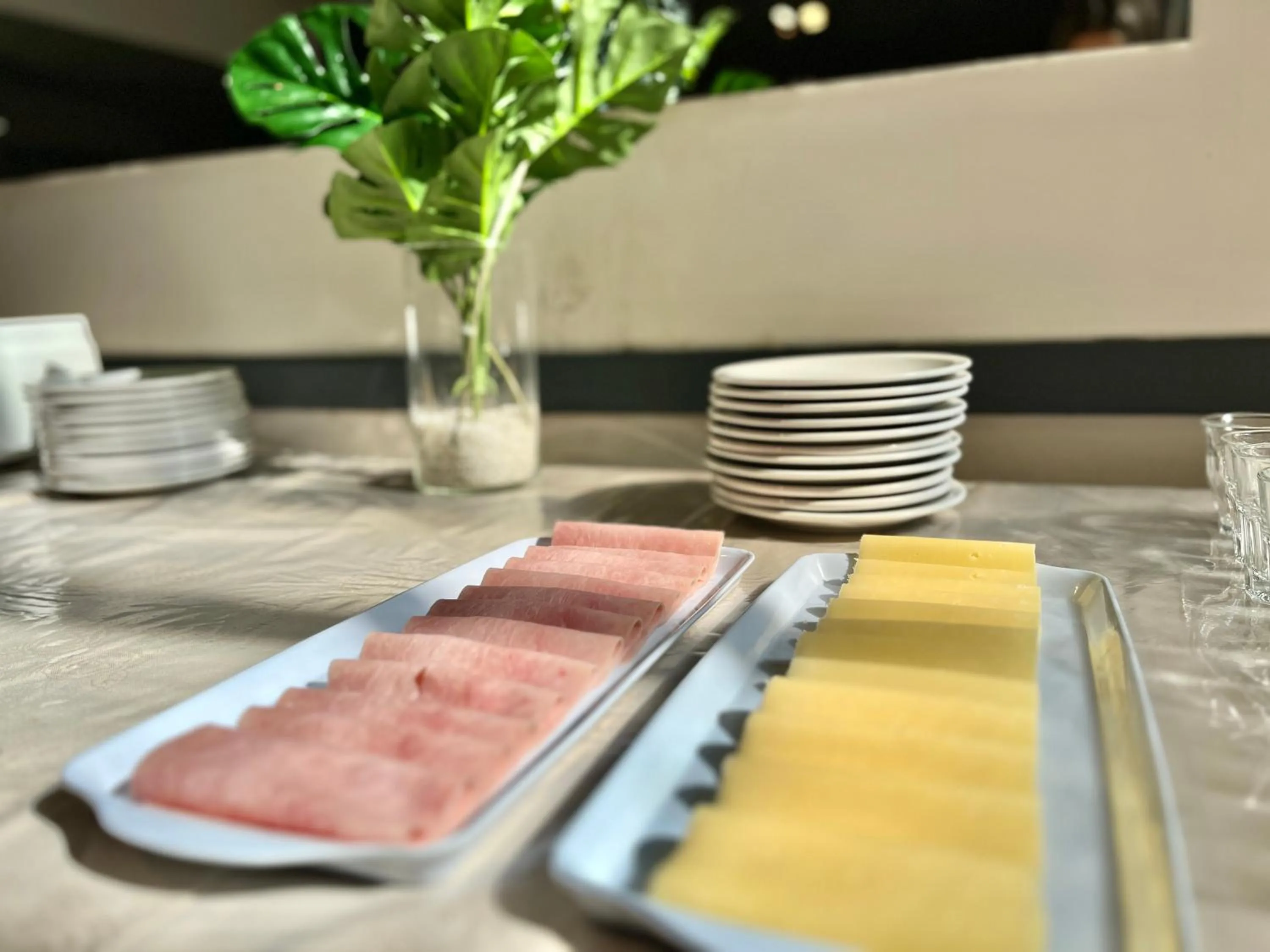 Food in Alpino Hotel