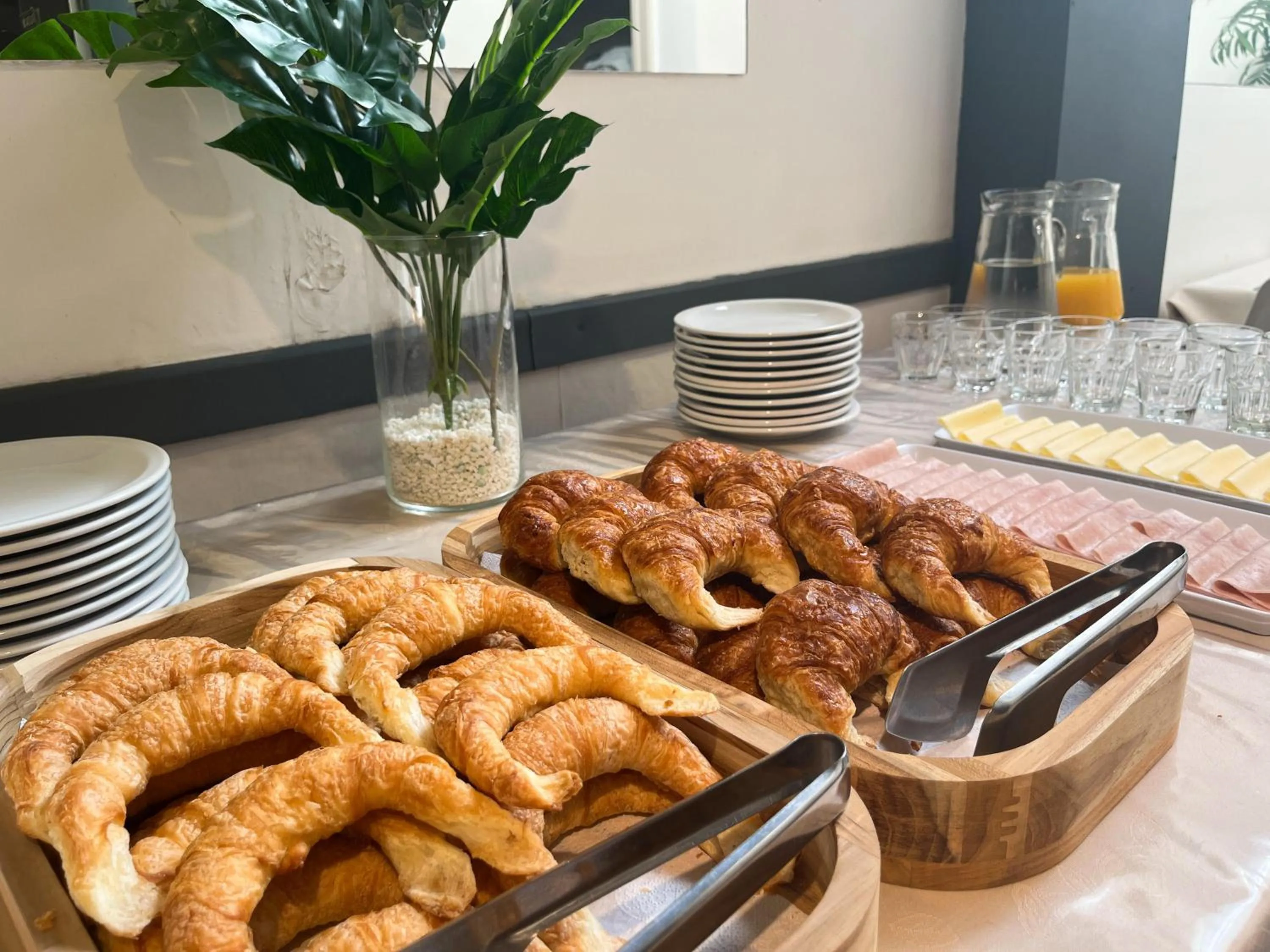 Food and drinks in Alpino Hotel