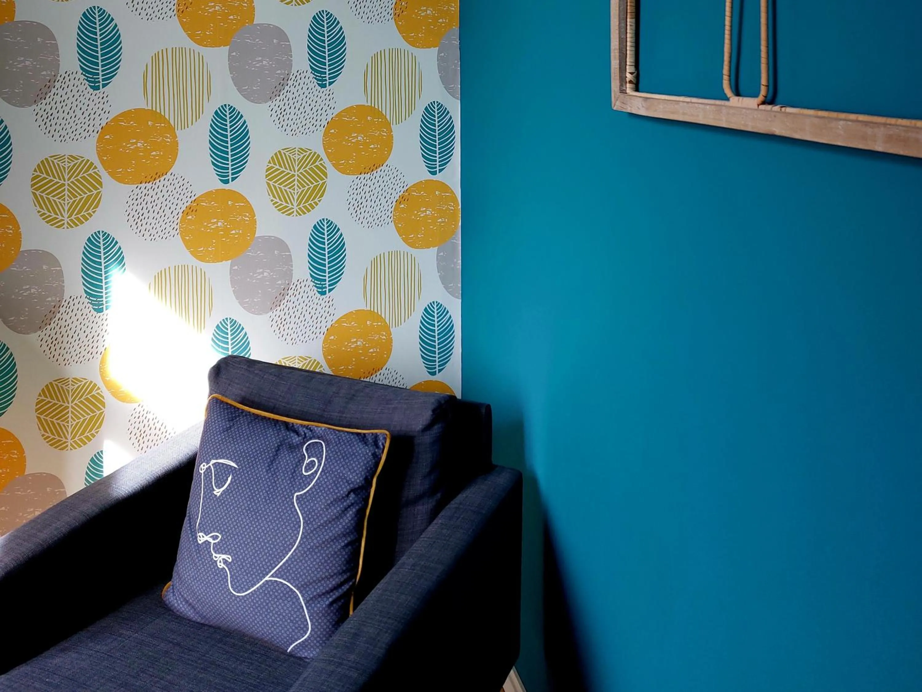 Seating area in Avou nozôtes