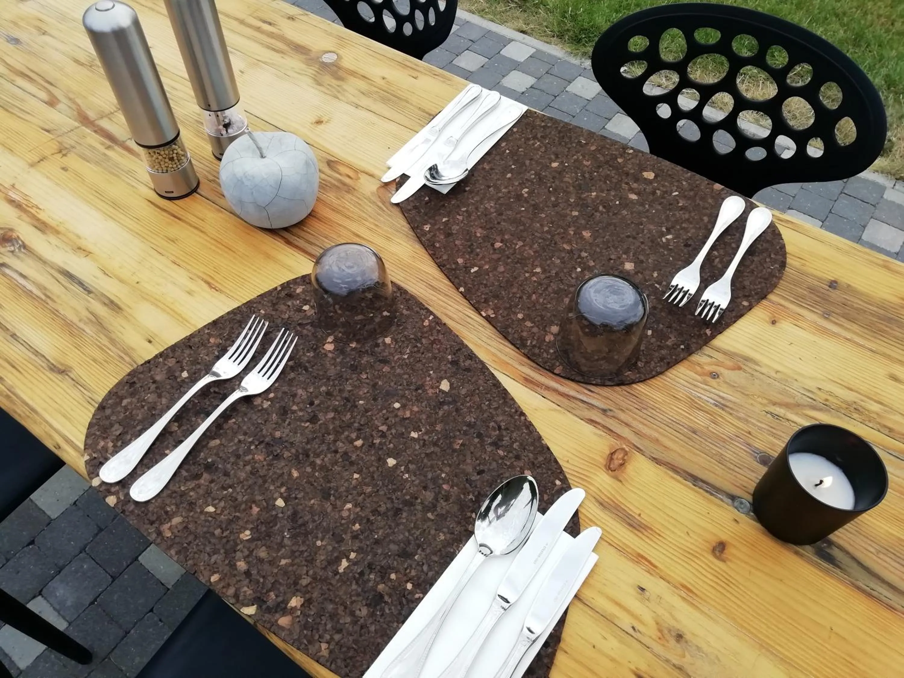 Balcony/Terrace in Avou nozôtes