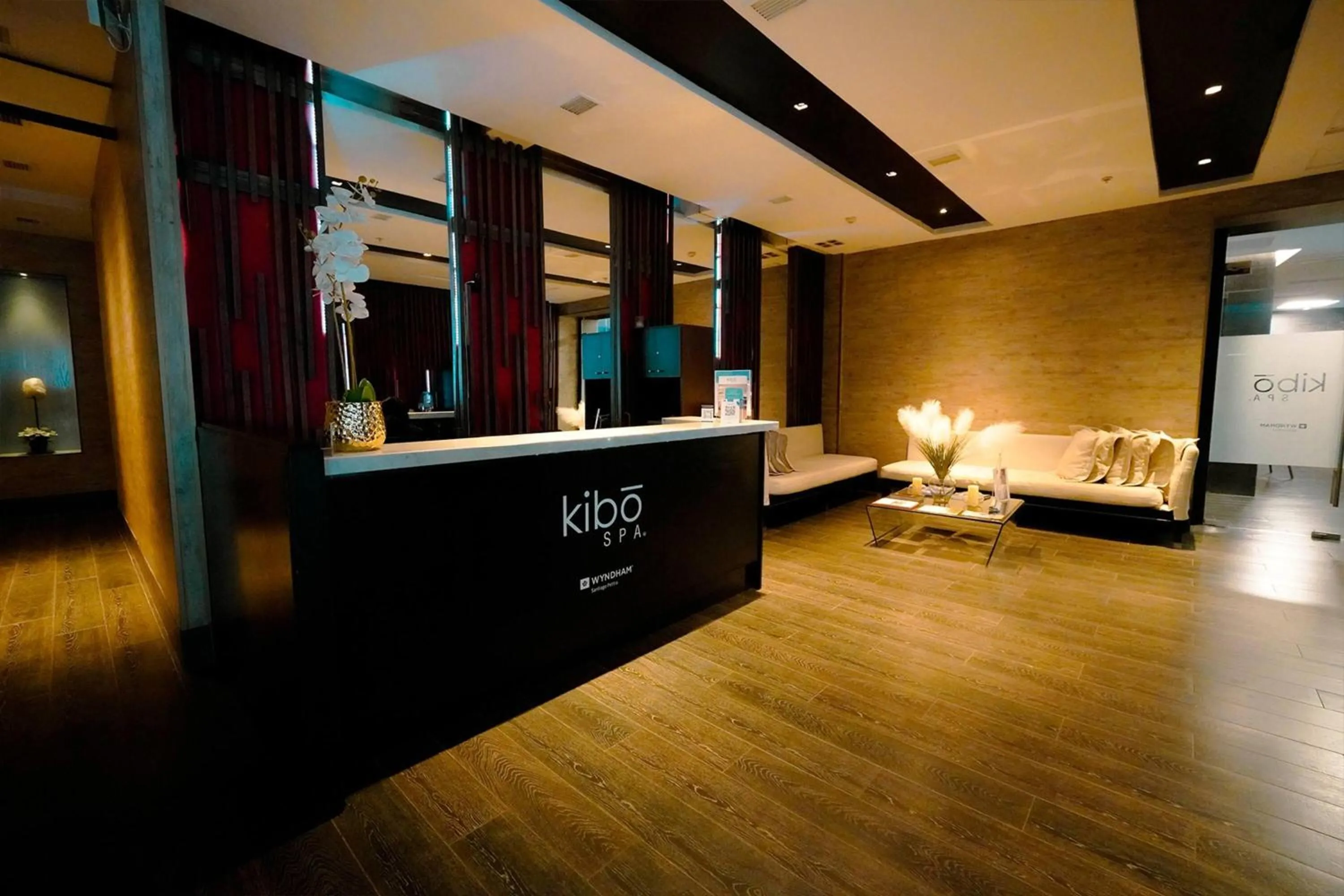 Fitness centre/facilities in Wyndham Santiago Pettra