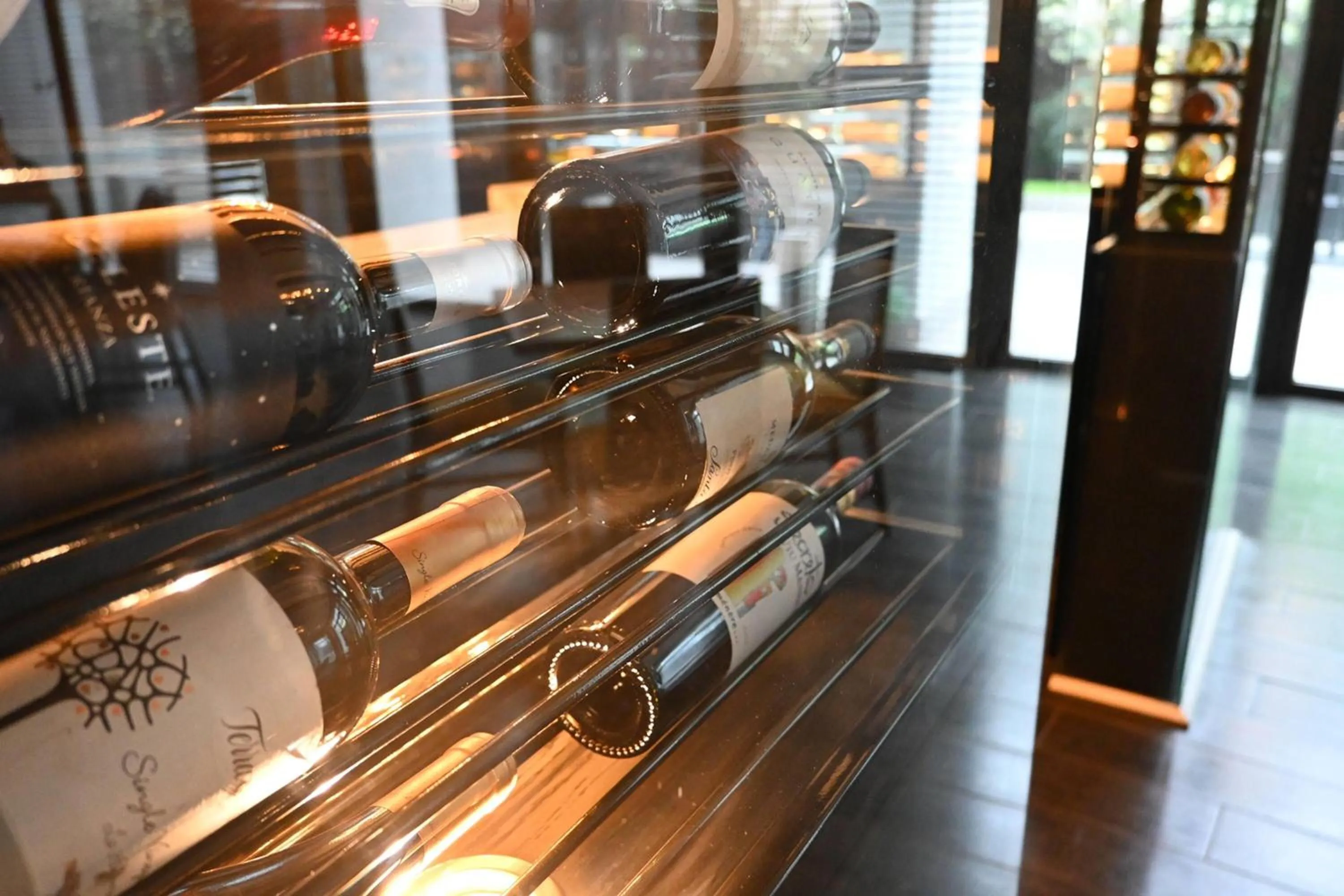 Lobby or reception in Wyndham Santiago Pettra