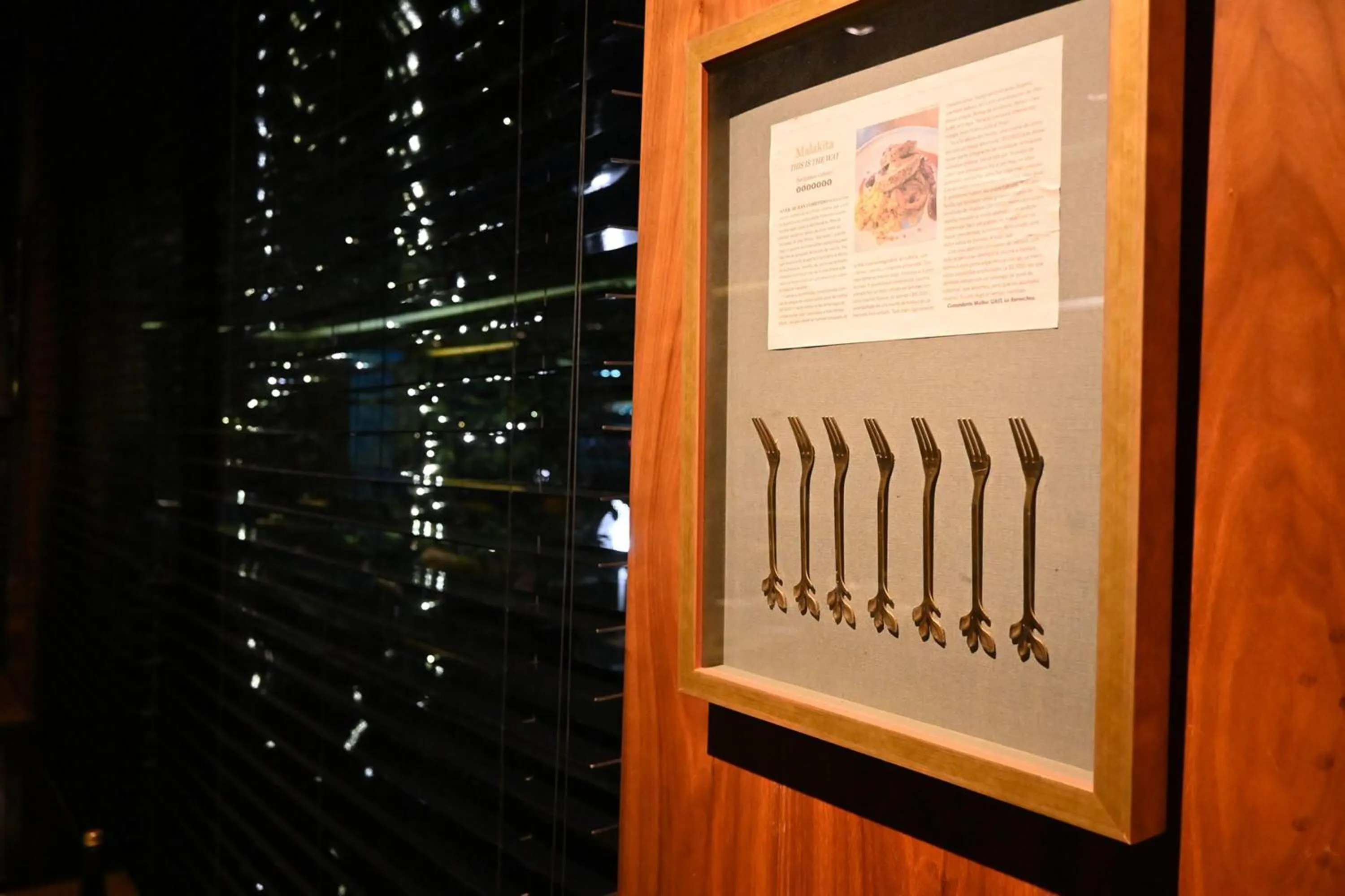 Restaurant/places to eat in Wyndham Santiago Pettra