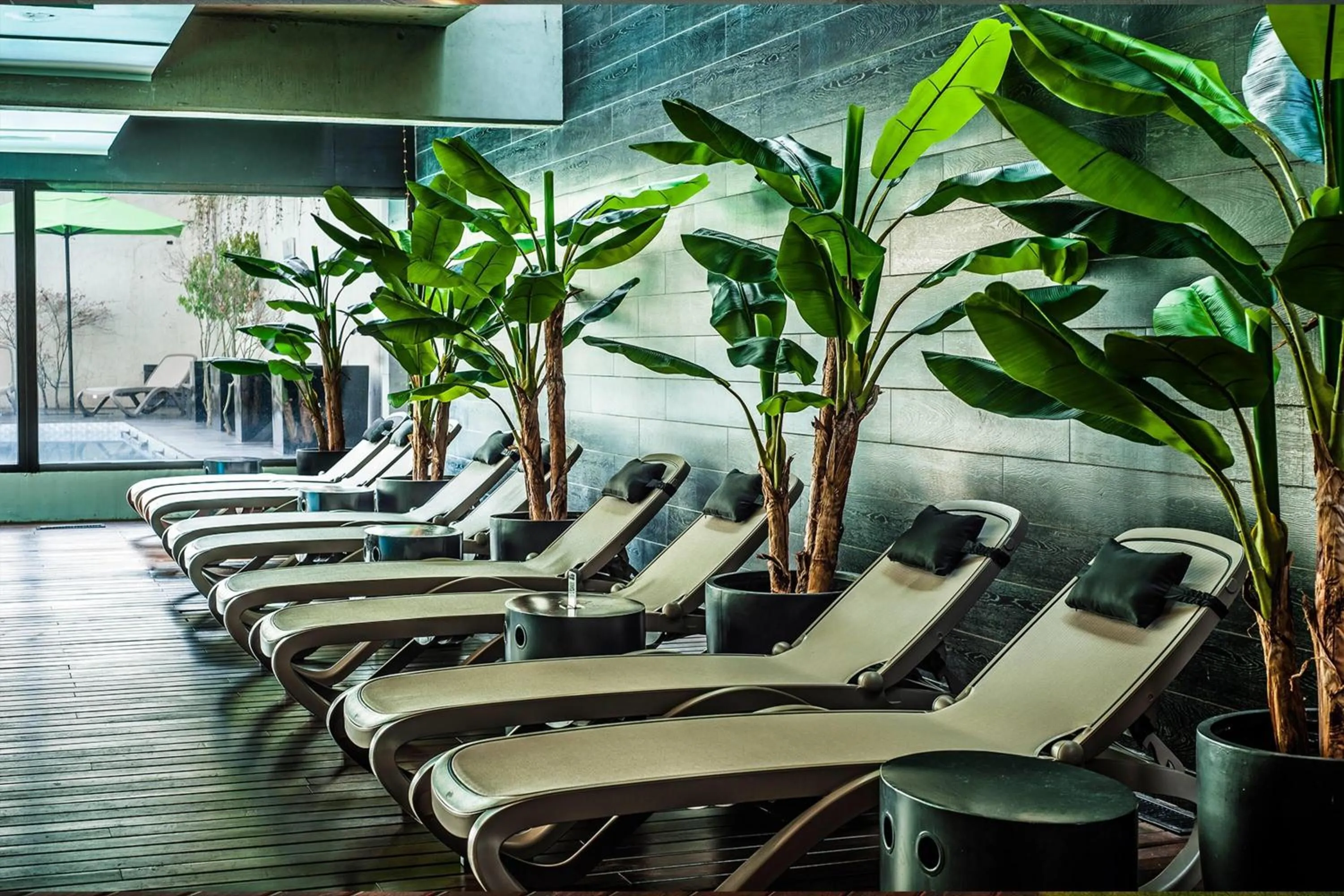 Fitness centre/facilities in Wyndham Santiago Pettra