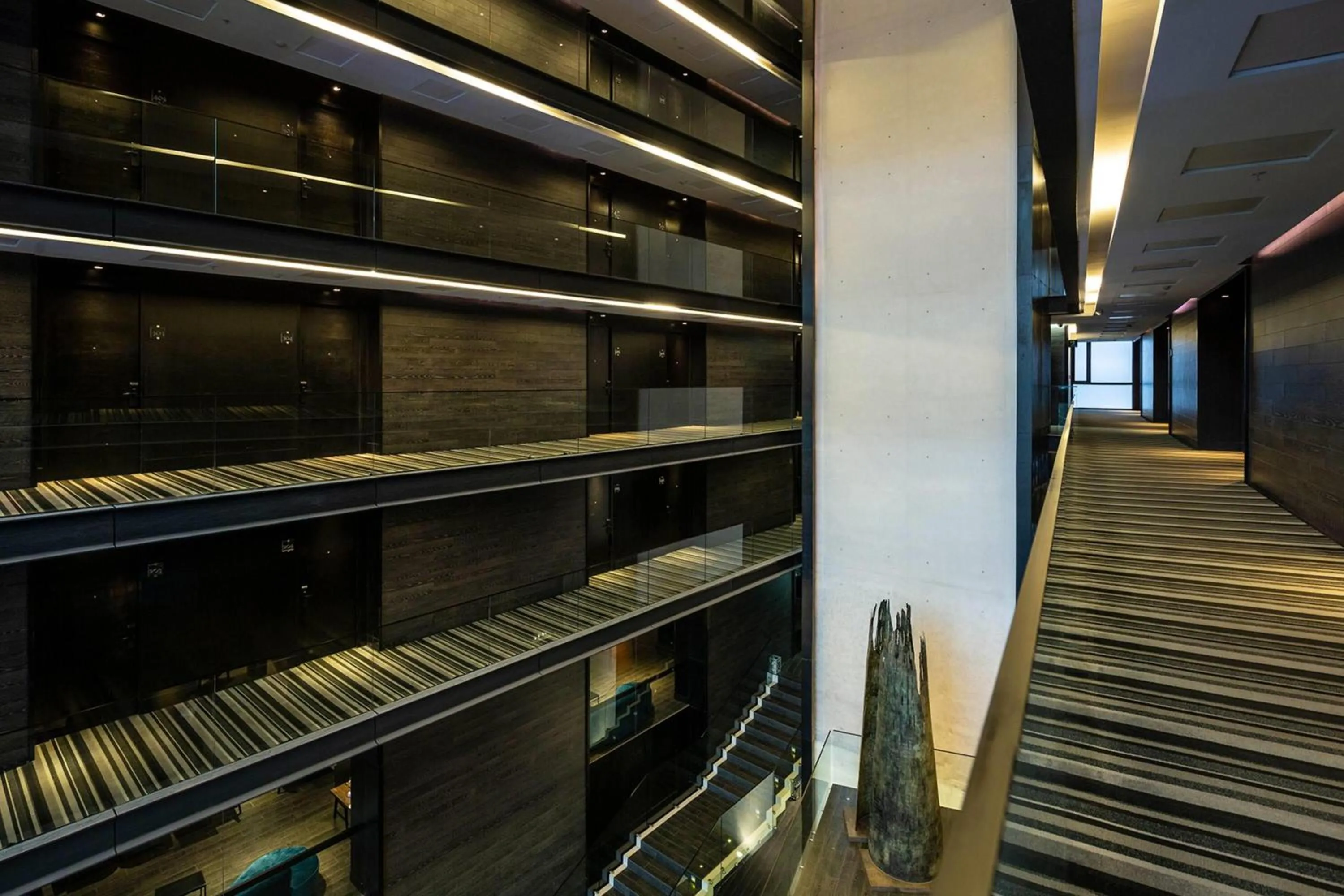 Photo of the whole room in Wyndham Santiago Pettra