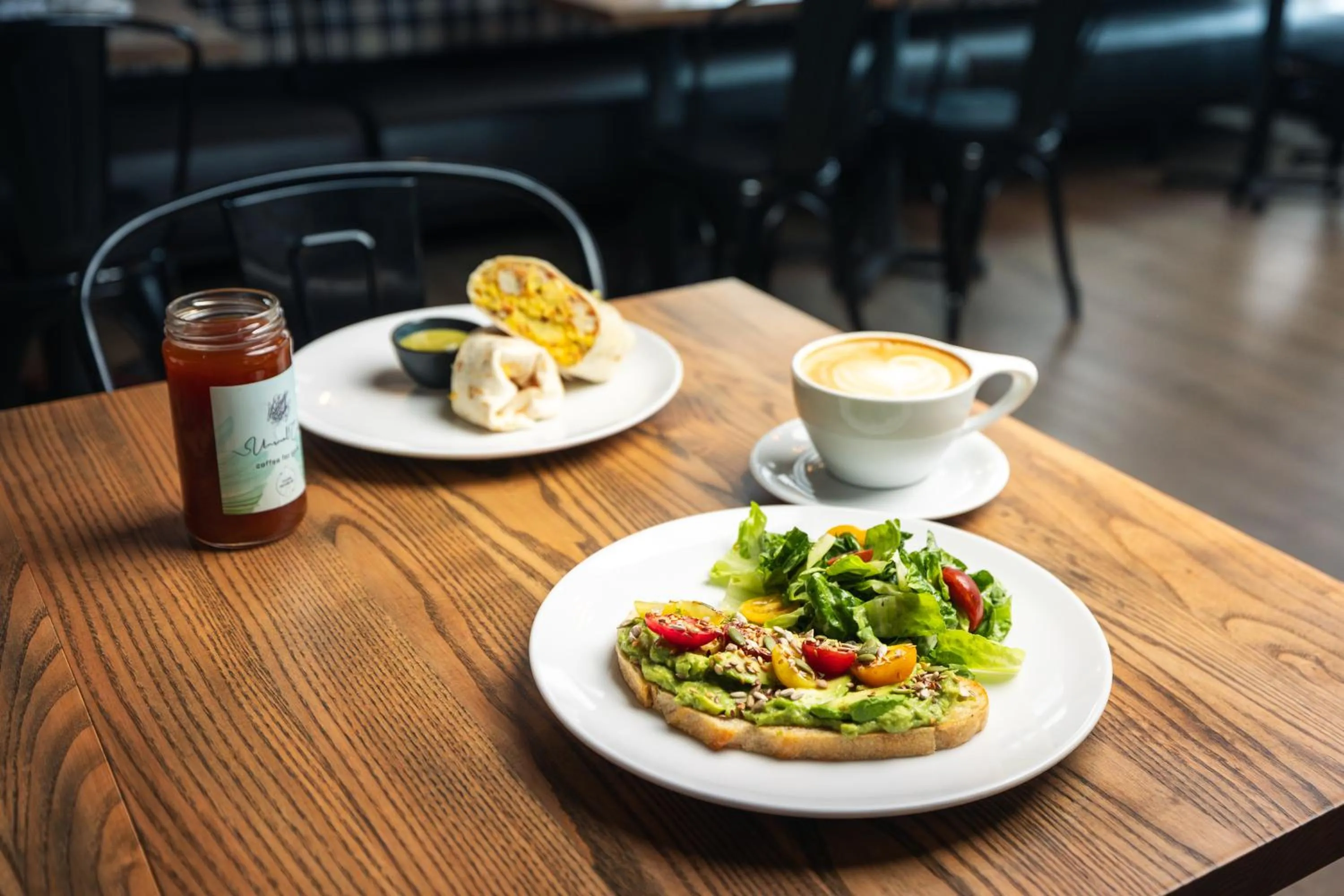 Breakfast in Gravity Haus Steamboat