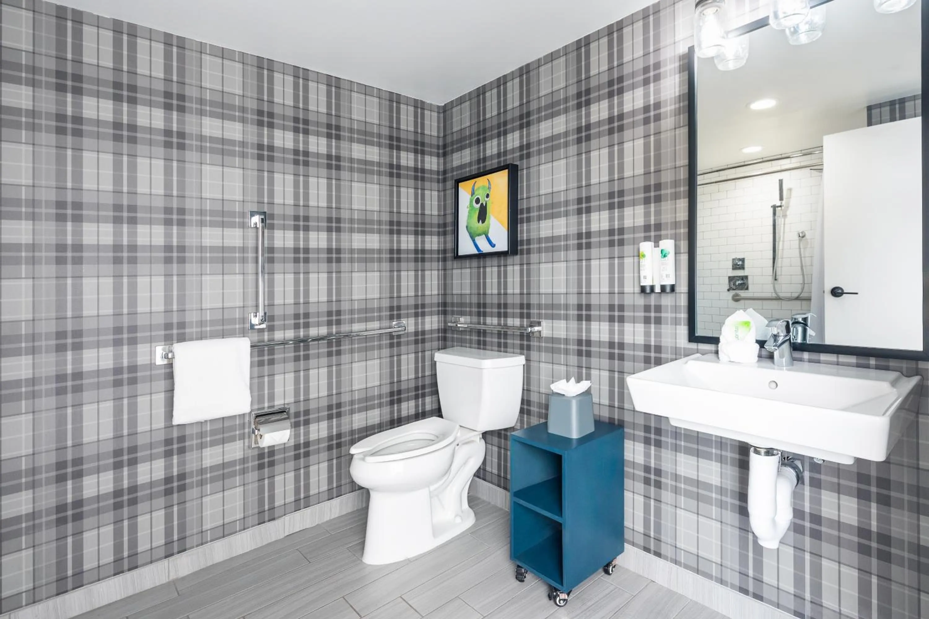 Bathroom in Gravity Haus Steamboat