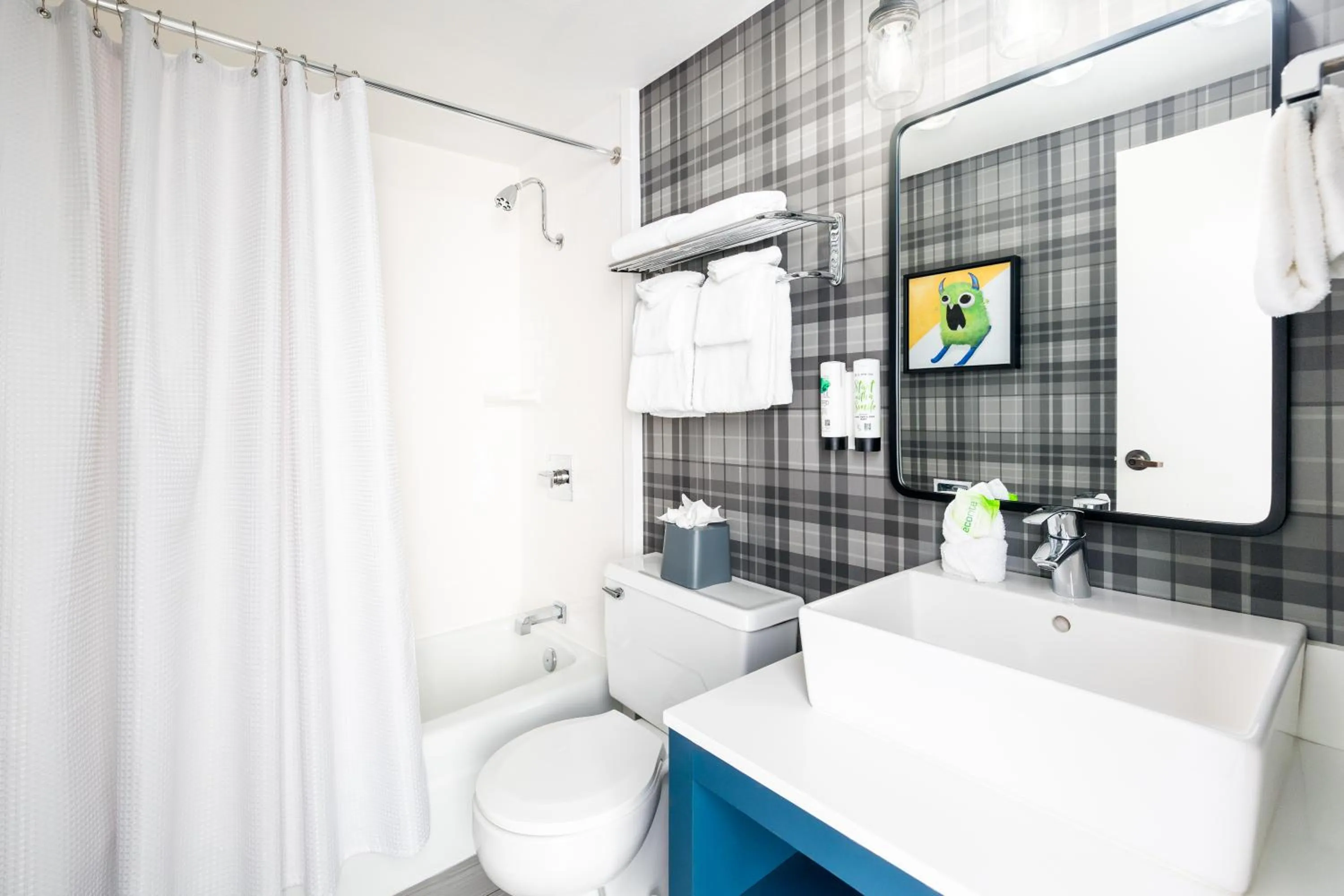 Bathroom in Gravity Haus Steamboat