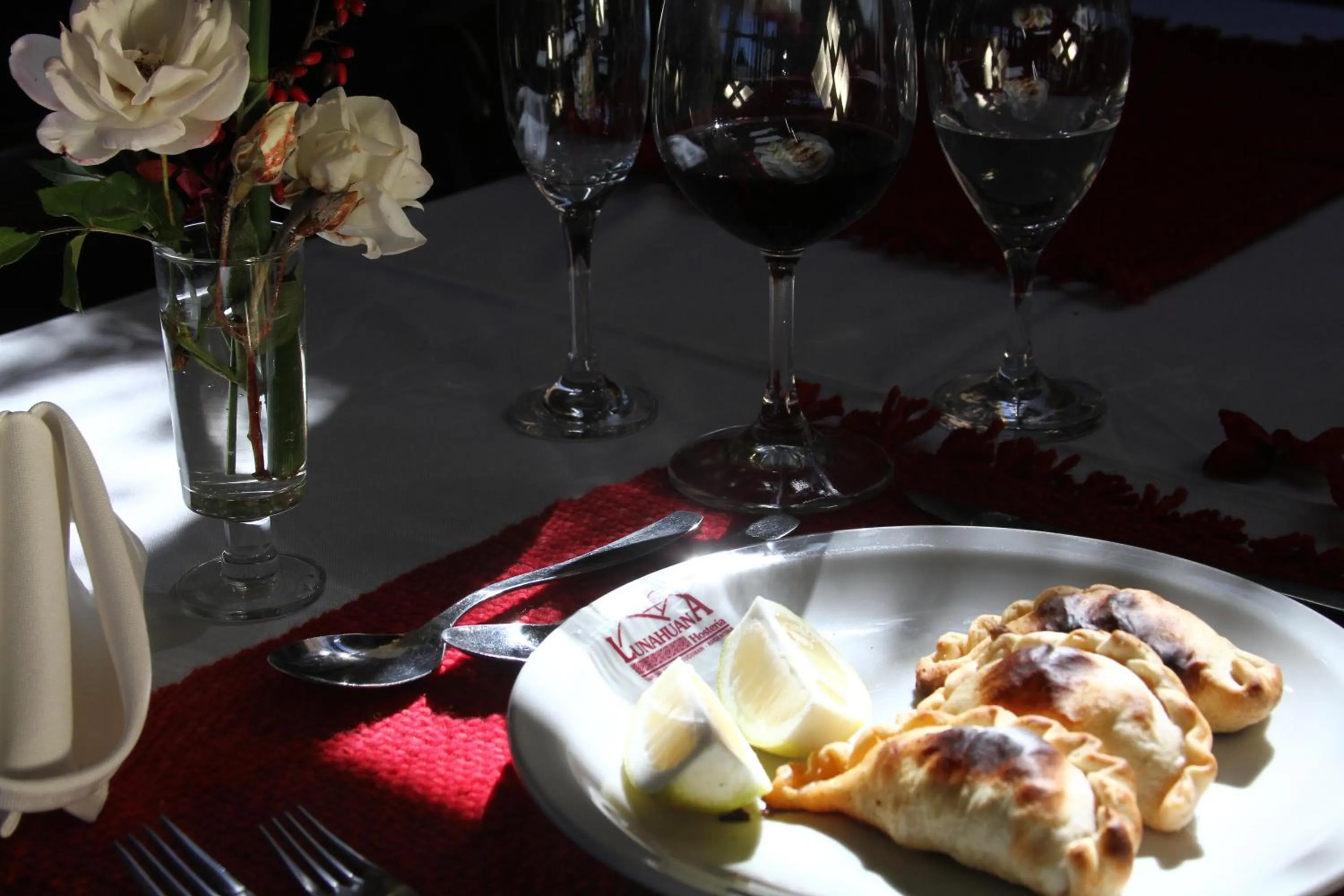 Restaurant/places to eat in Hostería Lunahuana