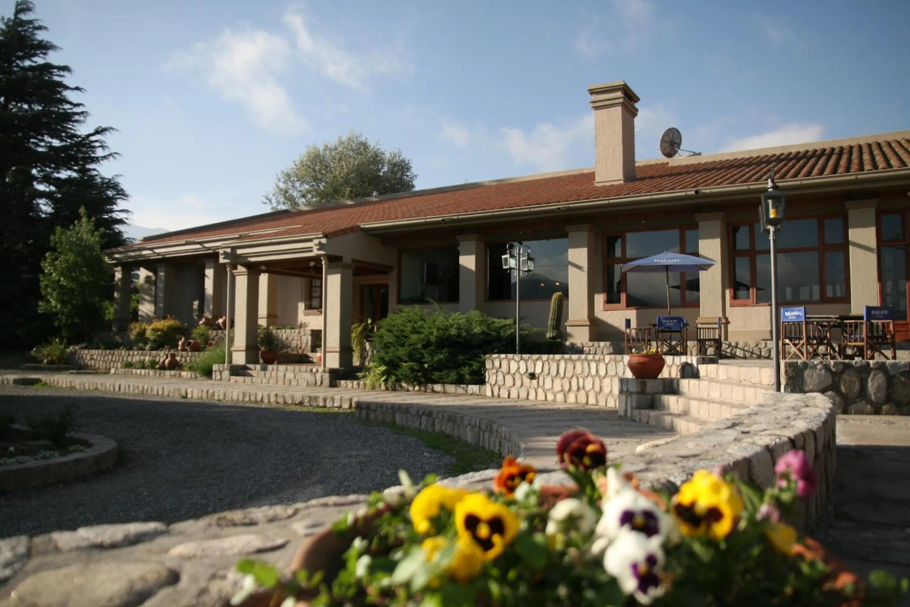 Facade/entrance in Hostería Lunahuana