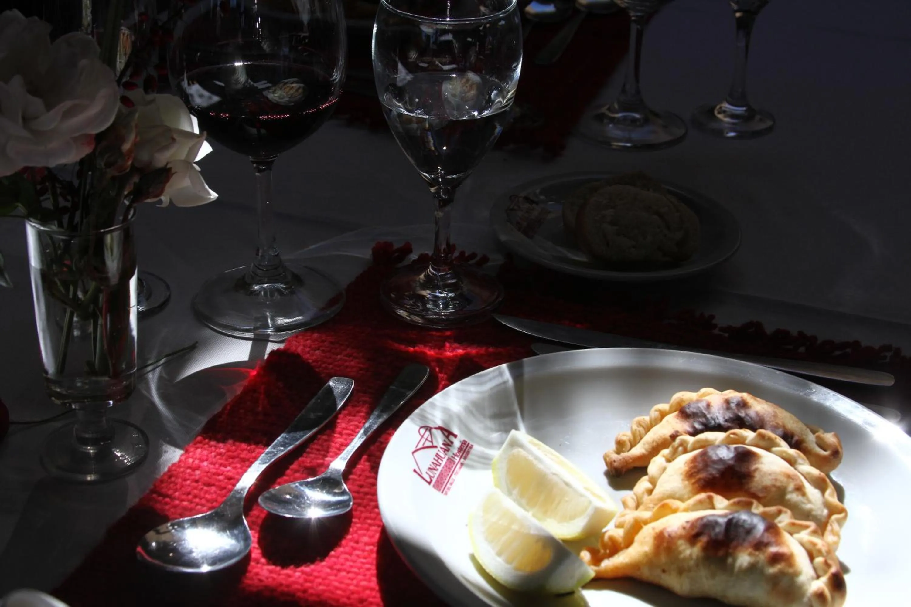 Restaurant/places to eat in Hostería Lunahuana