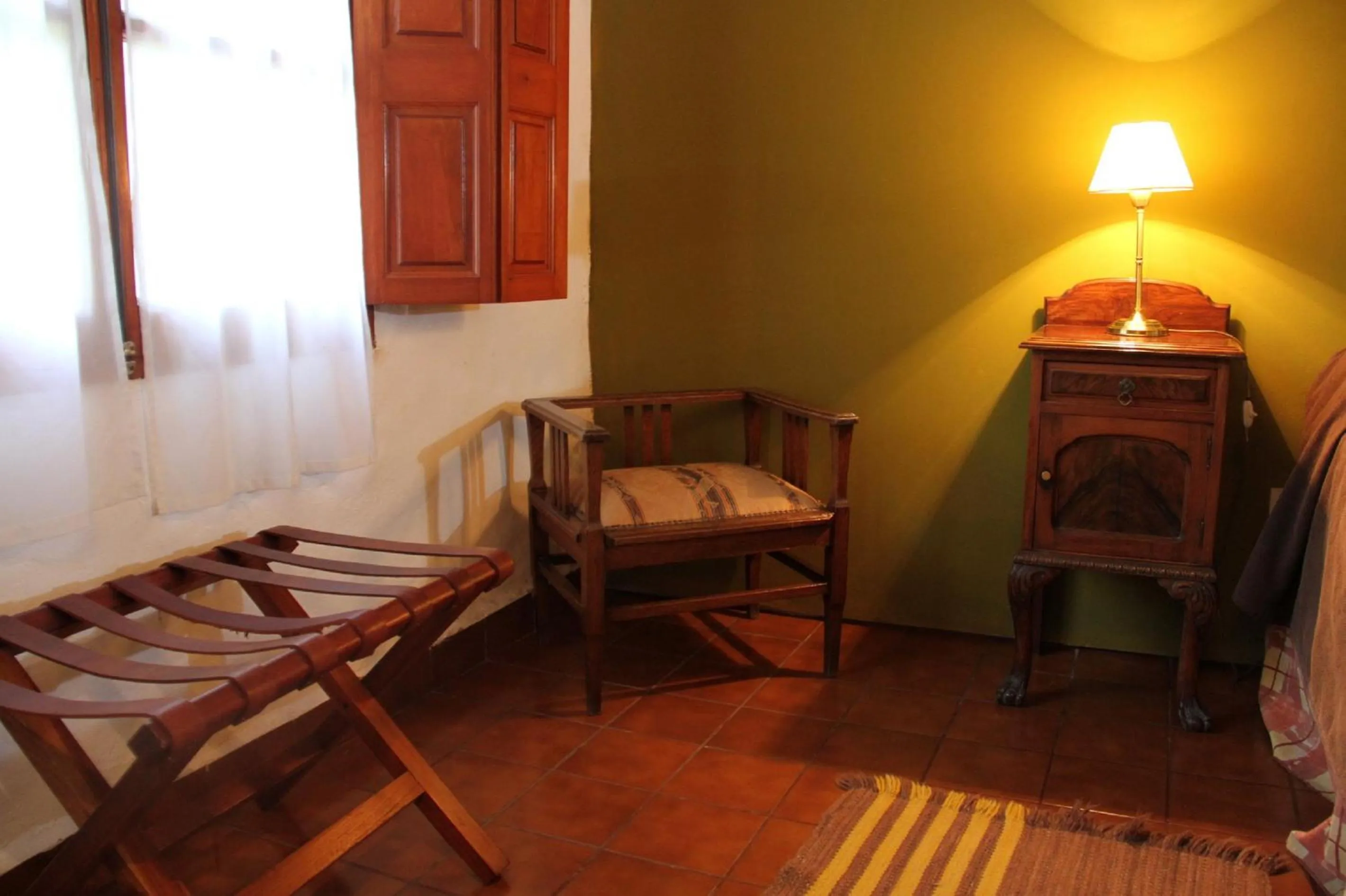 Decorative detail in Hostería Lunahuana