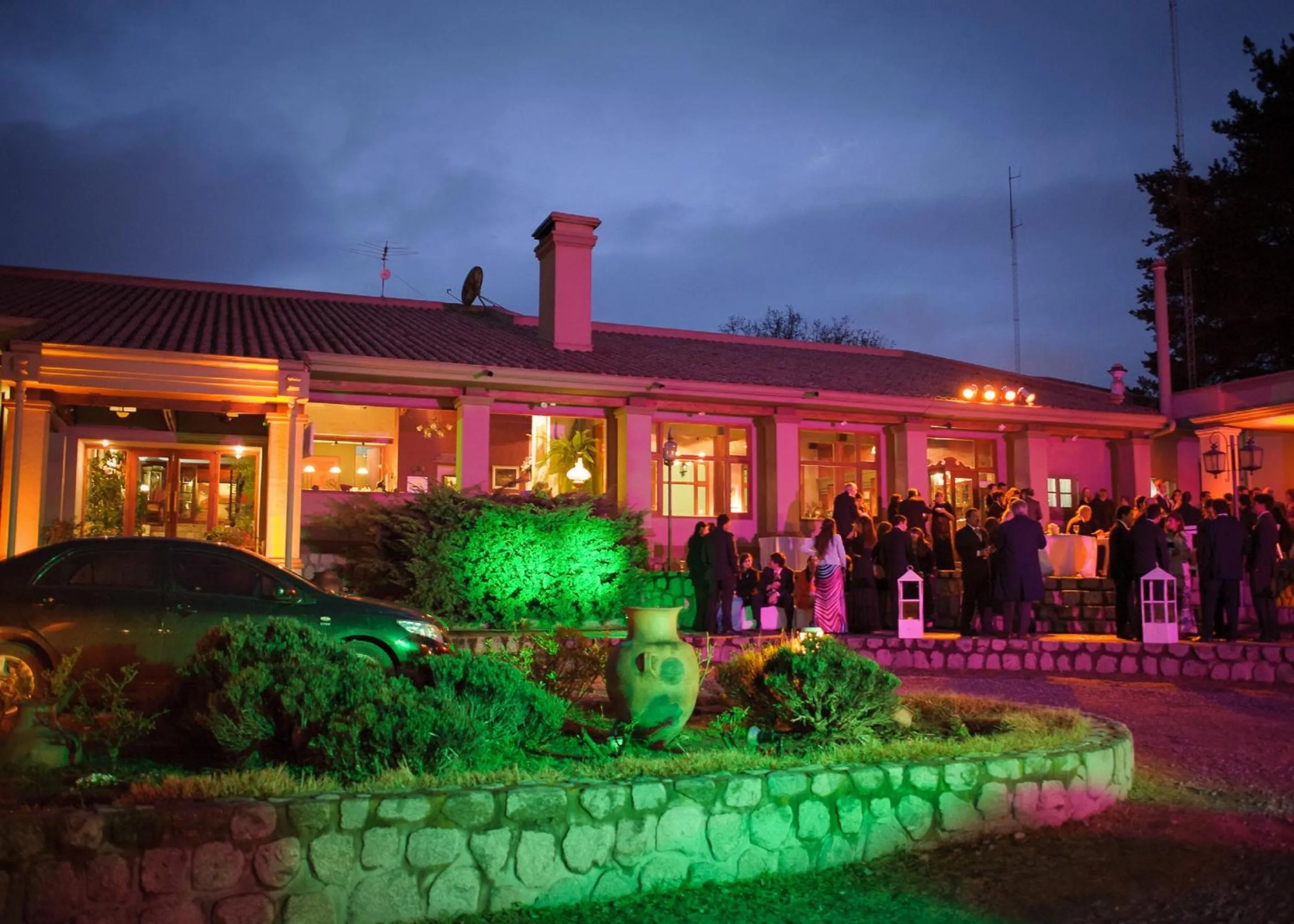Facade/entrance in Hostería Lunahuana