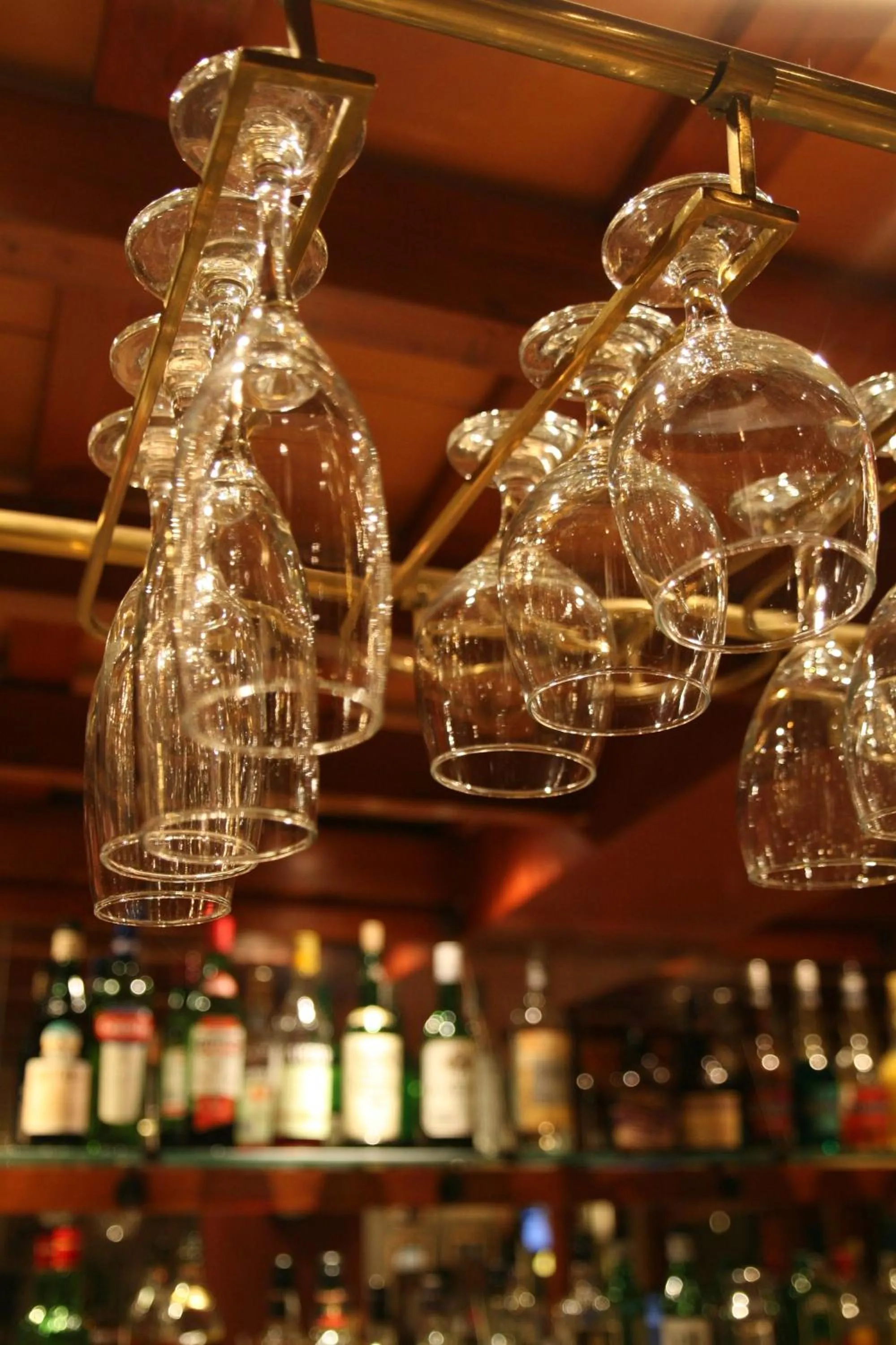 Lounge or bar in Hostería Lunahuana