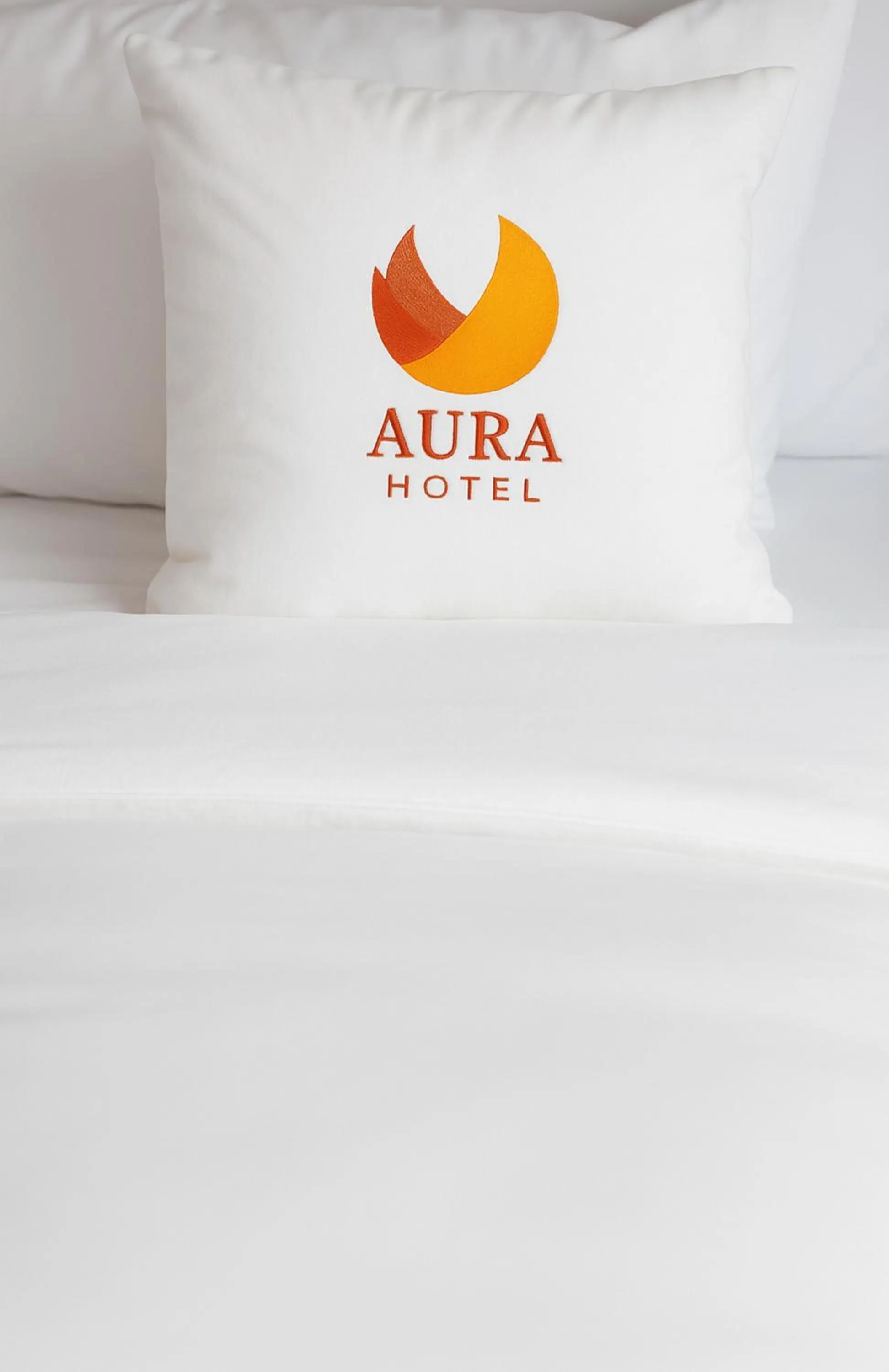 Bed in Aura Hotel Brooklyn