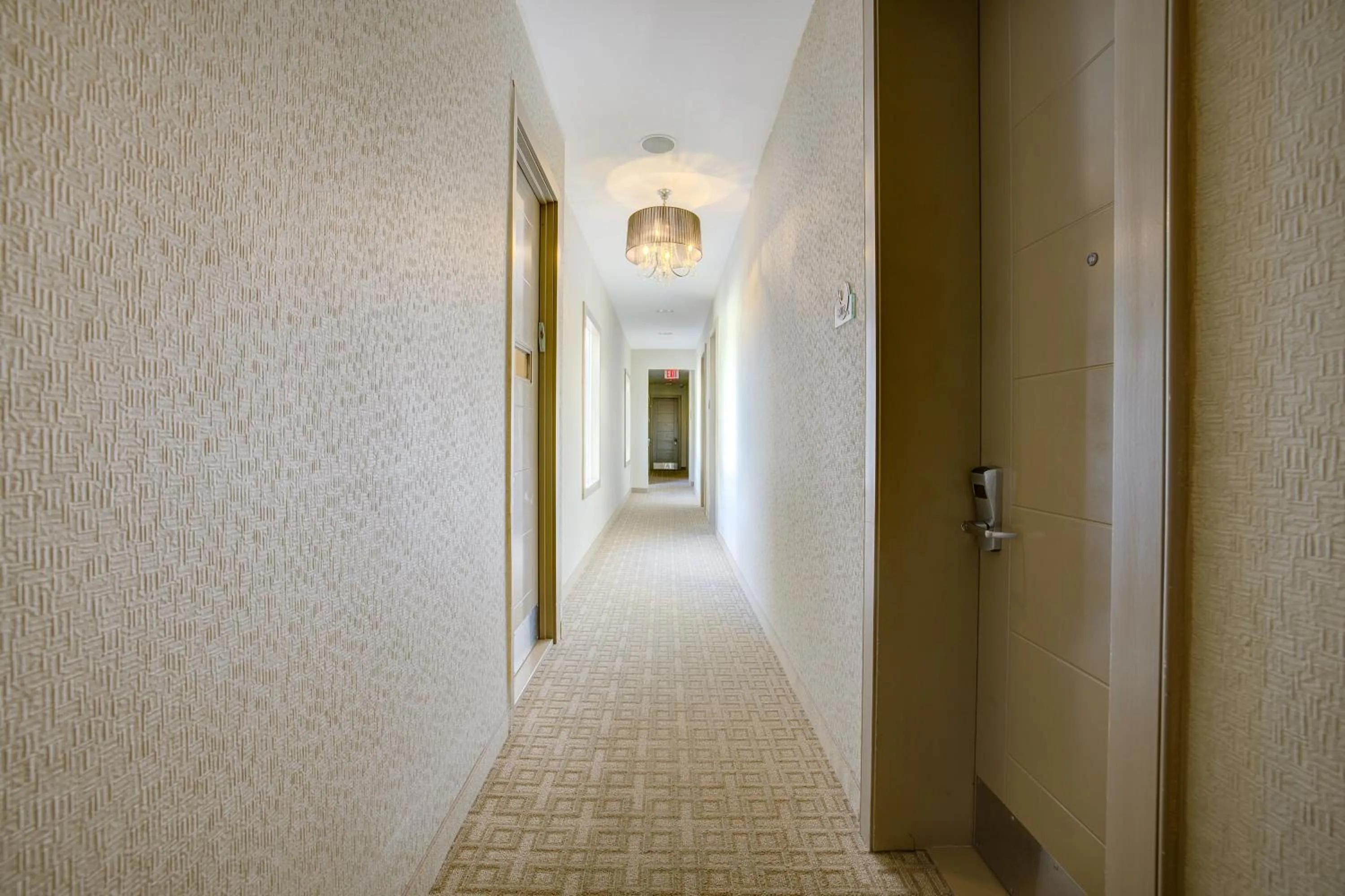 Property building in Aura Hotel Brooklyn