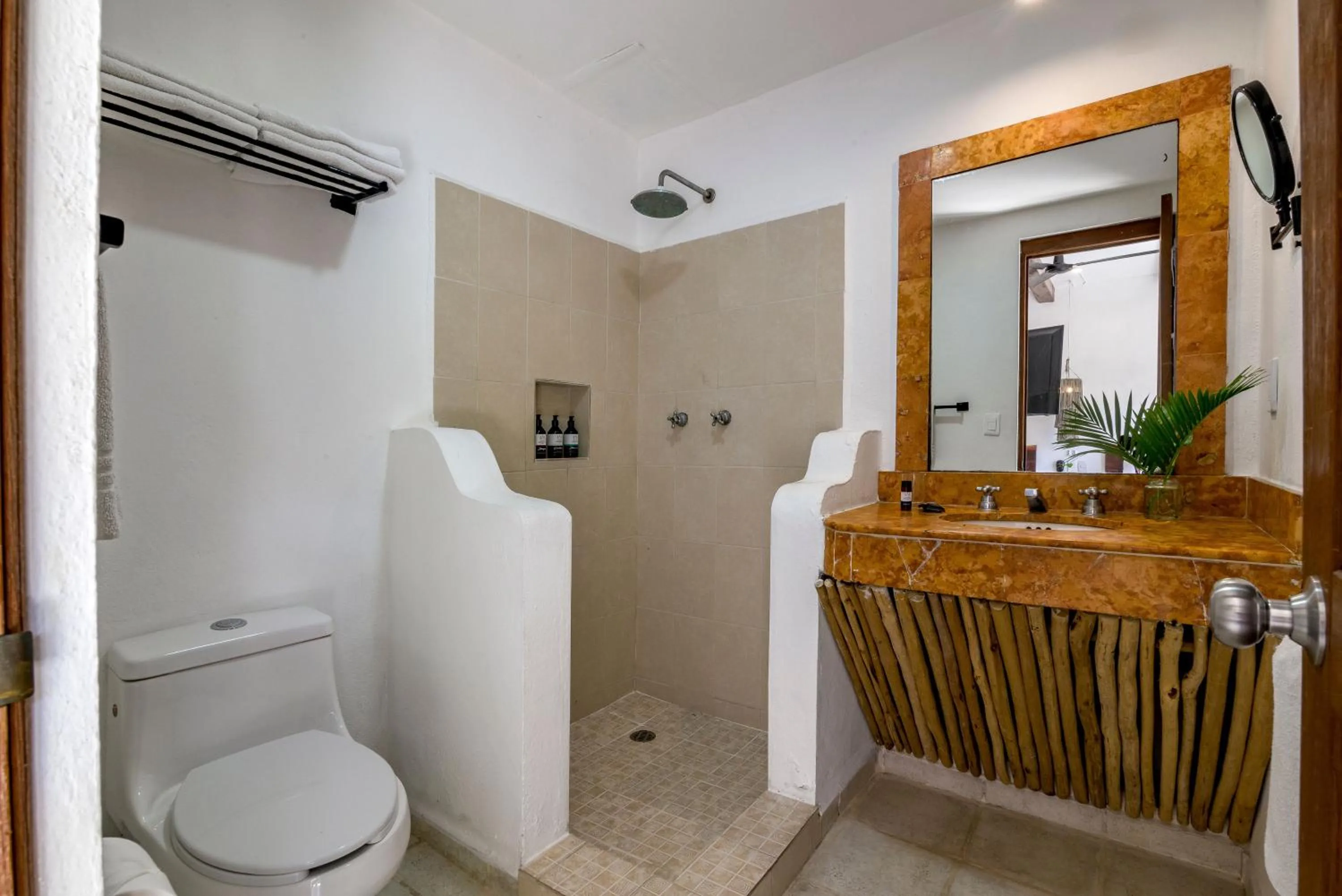 Bathroom in Hotel Banana Boutique & Spa - 5th Av Playa del Carmen