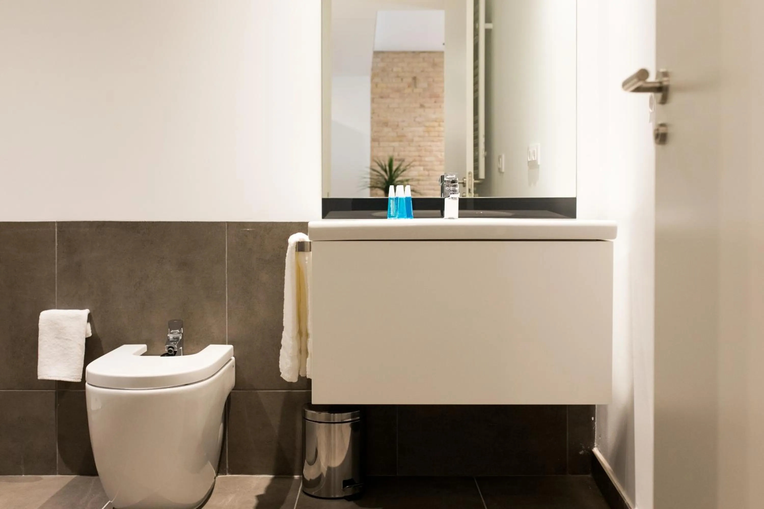 Bathroom in Mon Suites San Martin