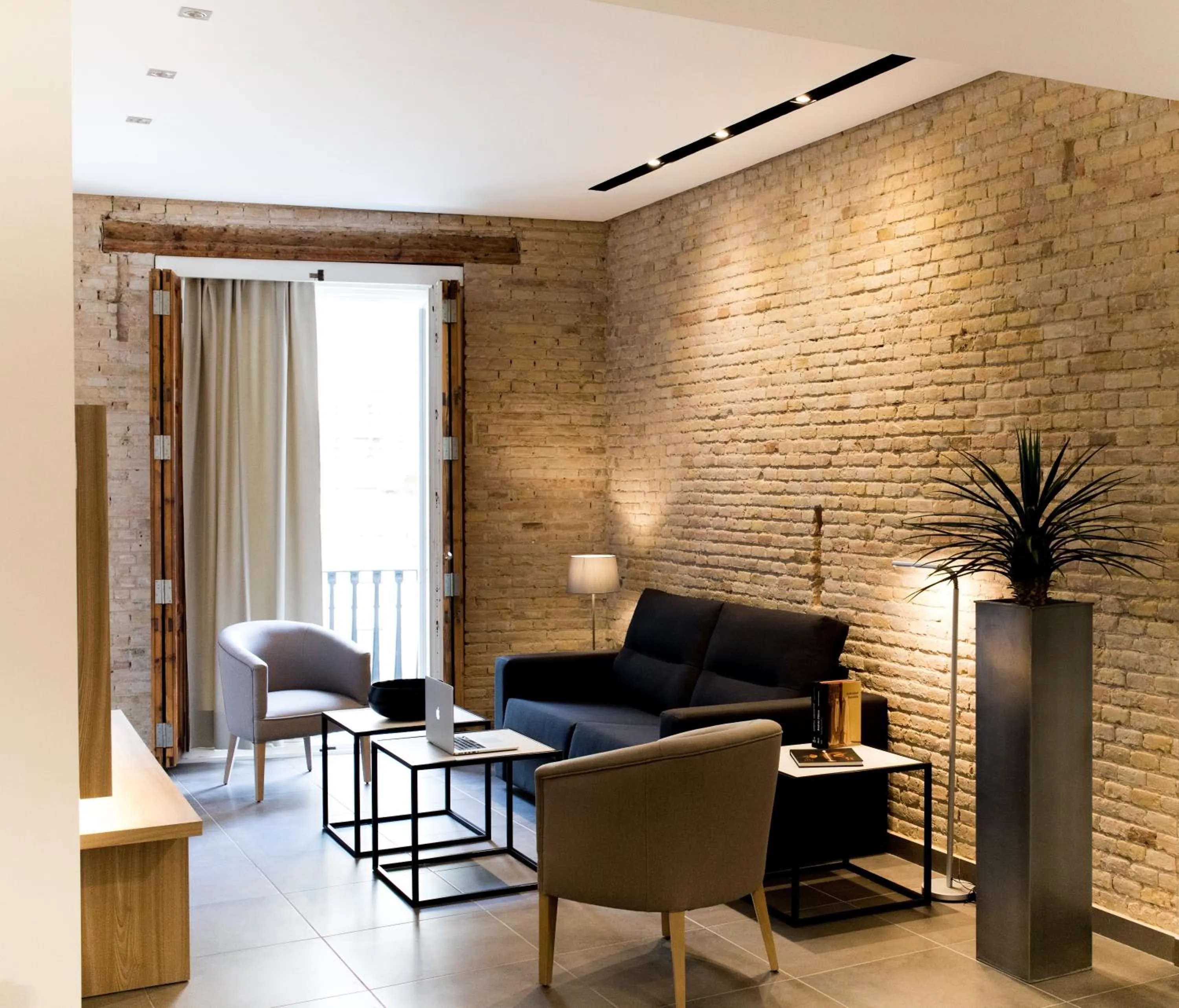 Living room in Mon Suites San Martin