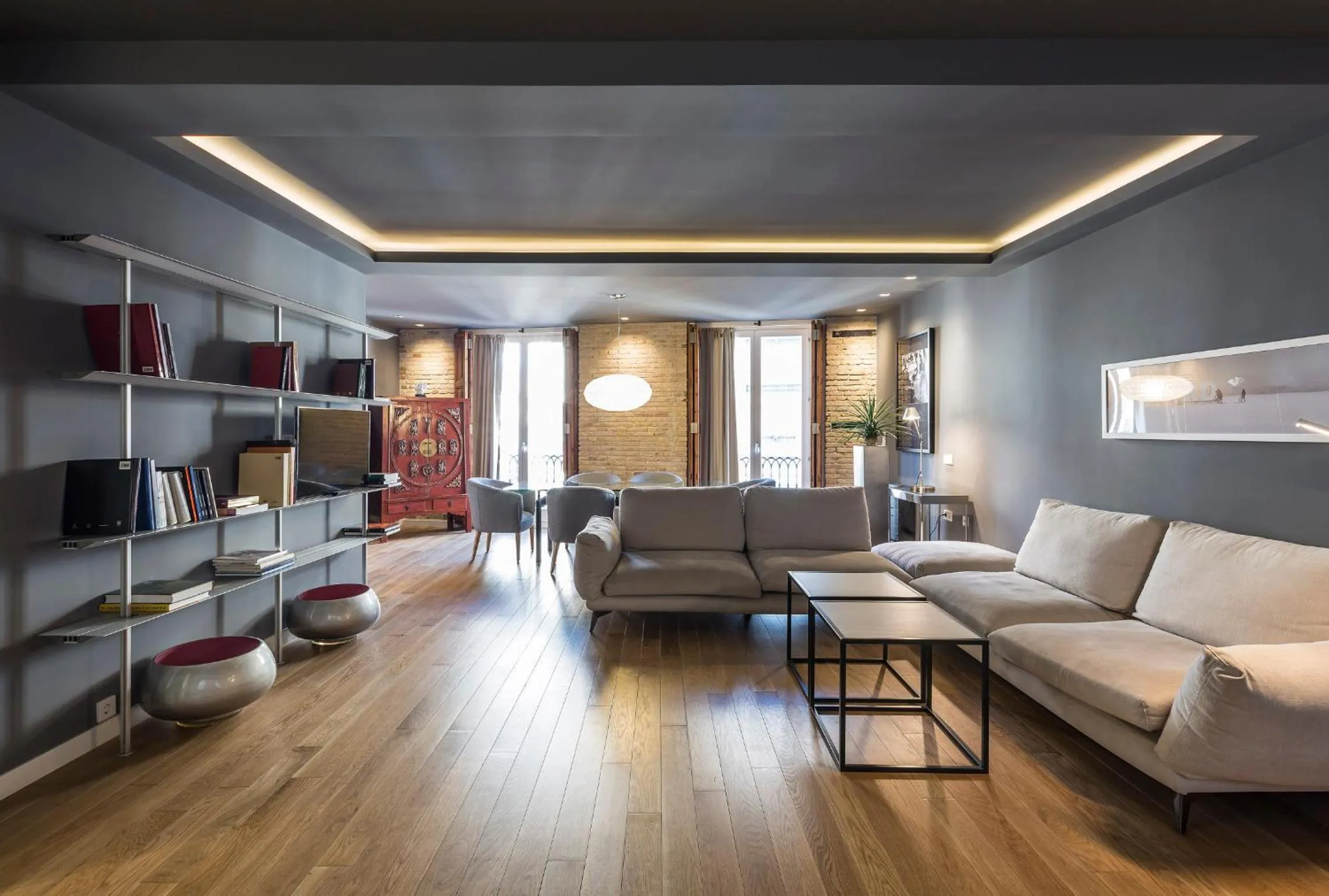 Dining area in Mon Suites San Martin