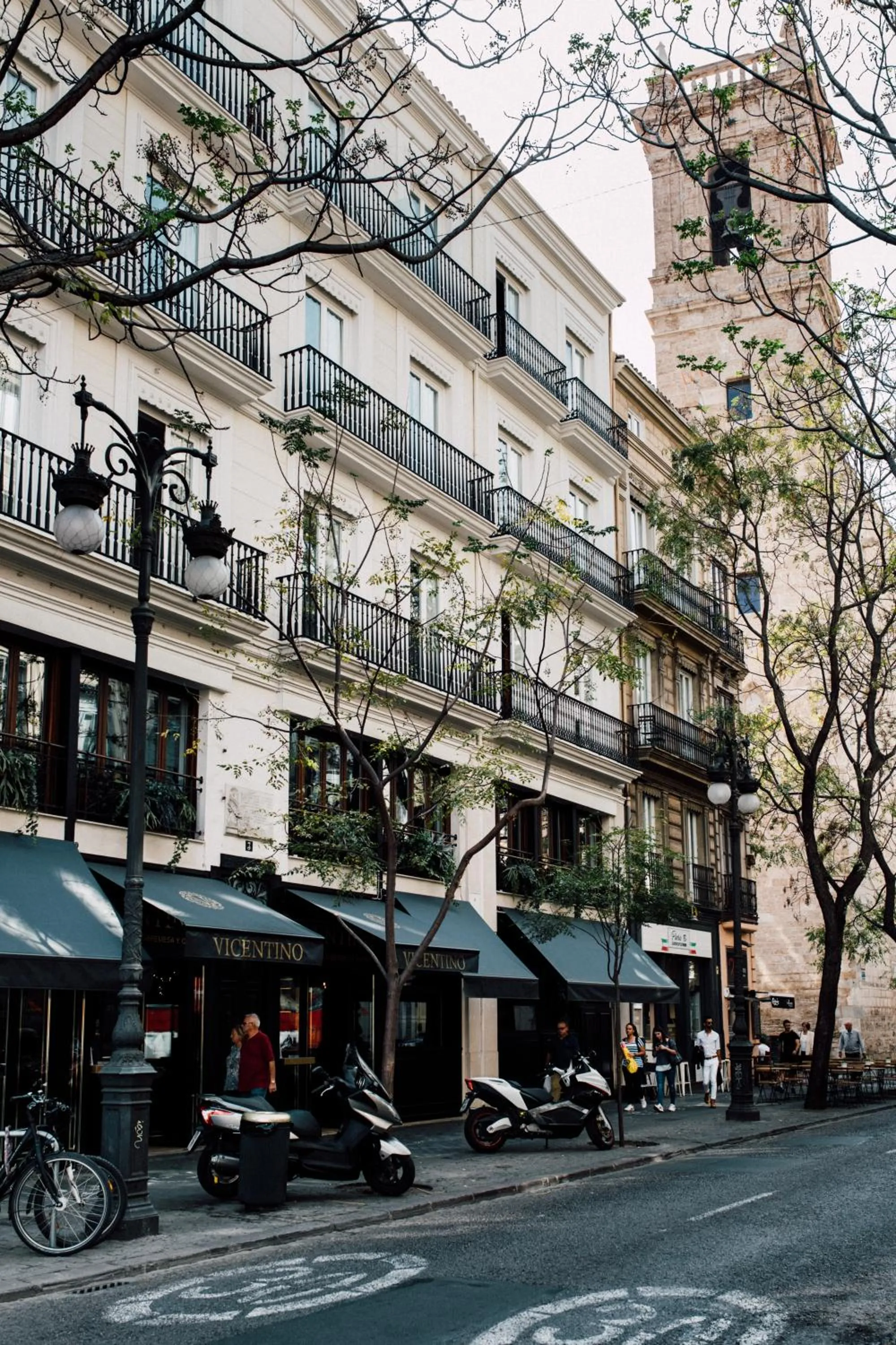 Property building in Mon Suites San Martin