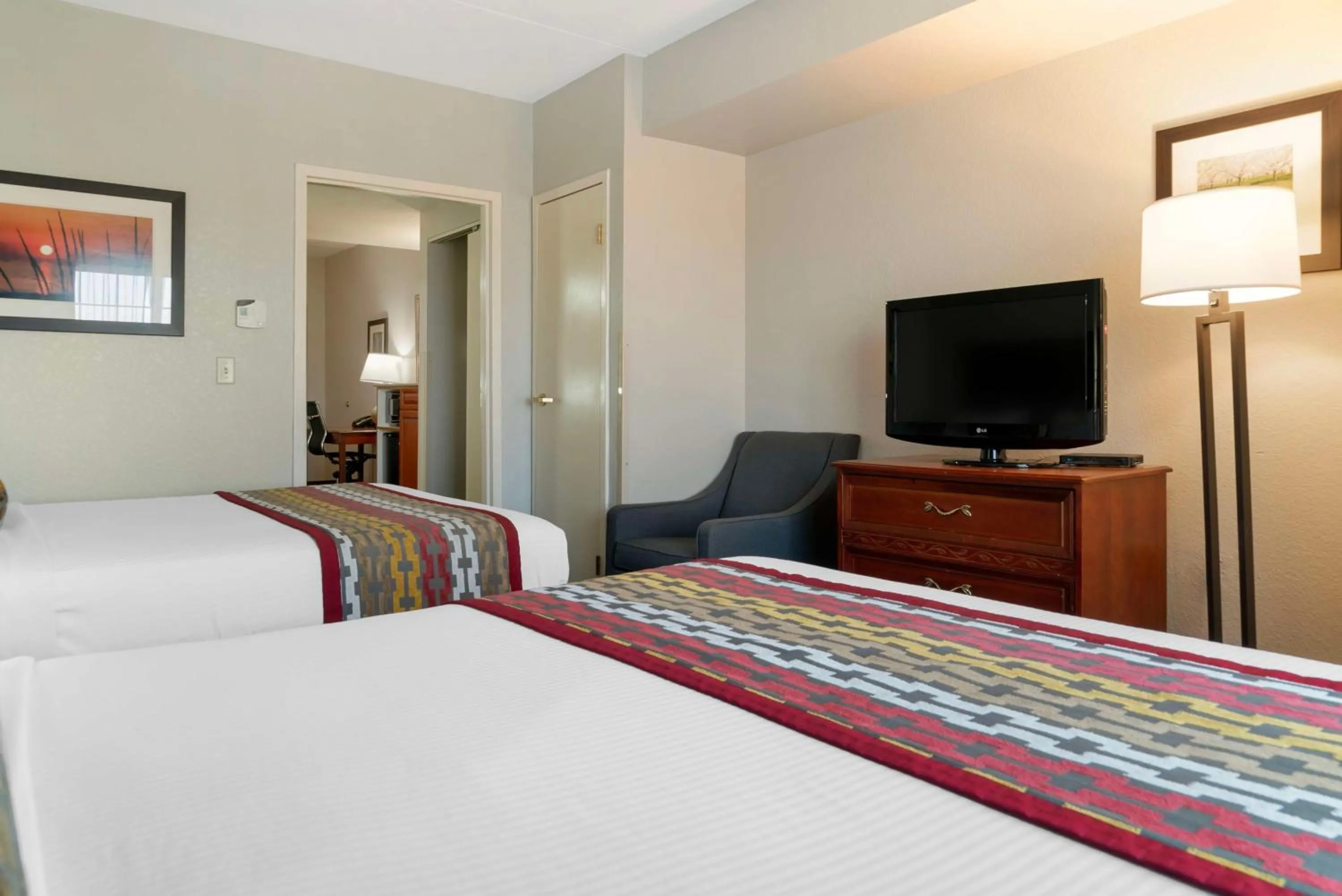 Bedroom, Bed in Best Western Executive Inn & Suites