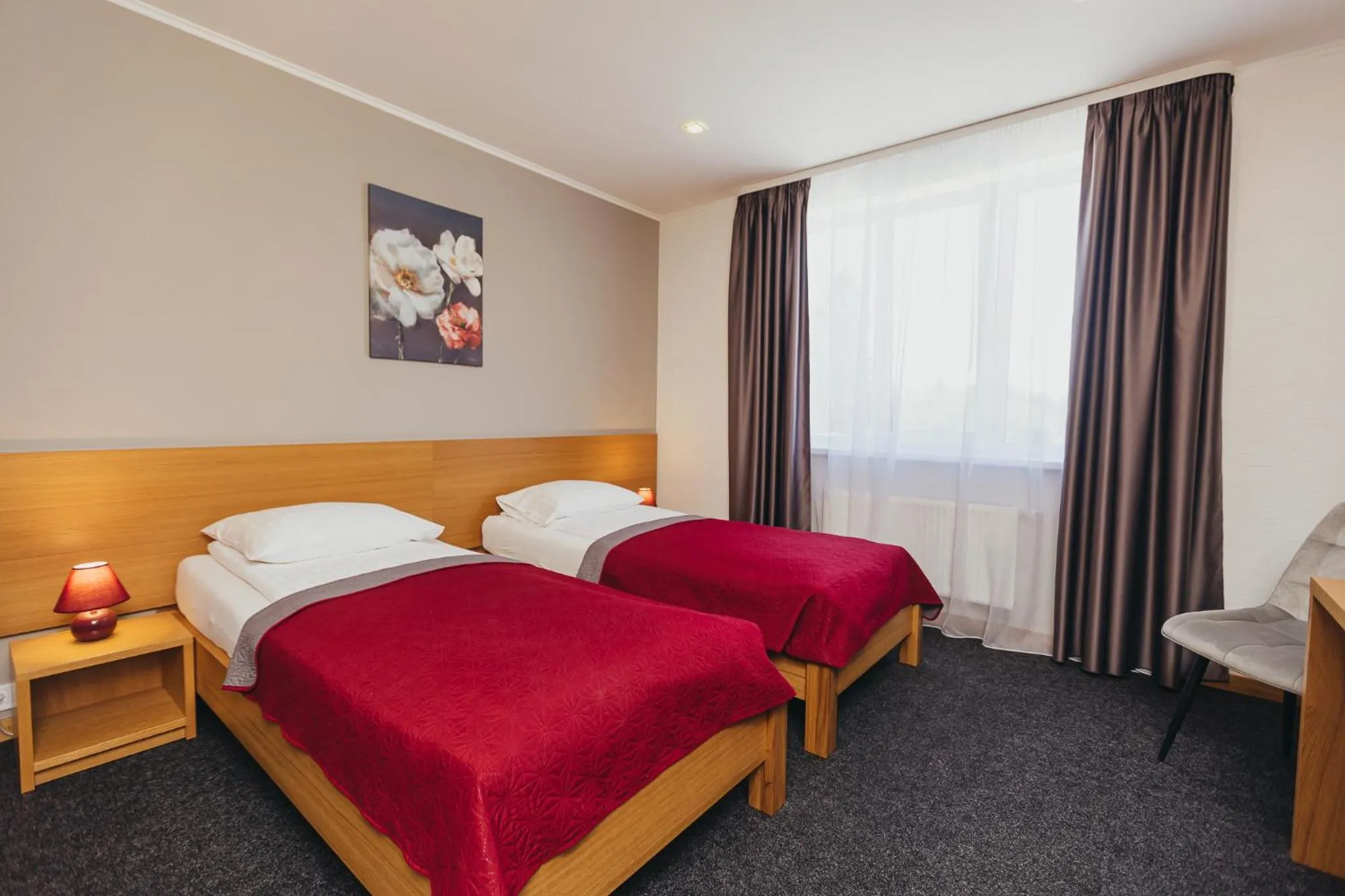 Bed in Villa Vanilla