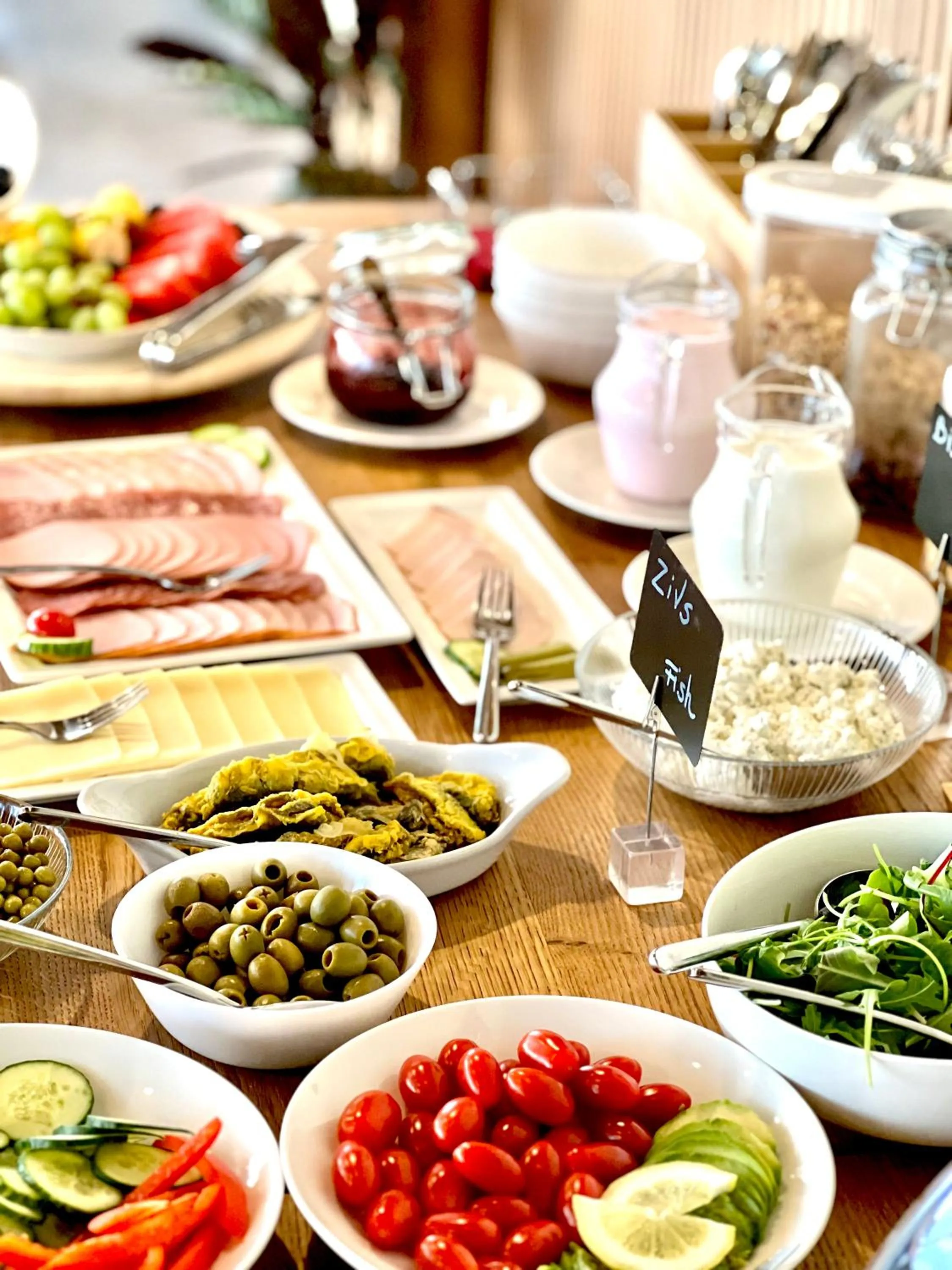 Food in Villa Vanilla