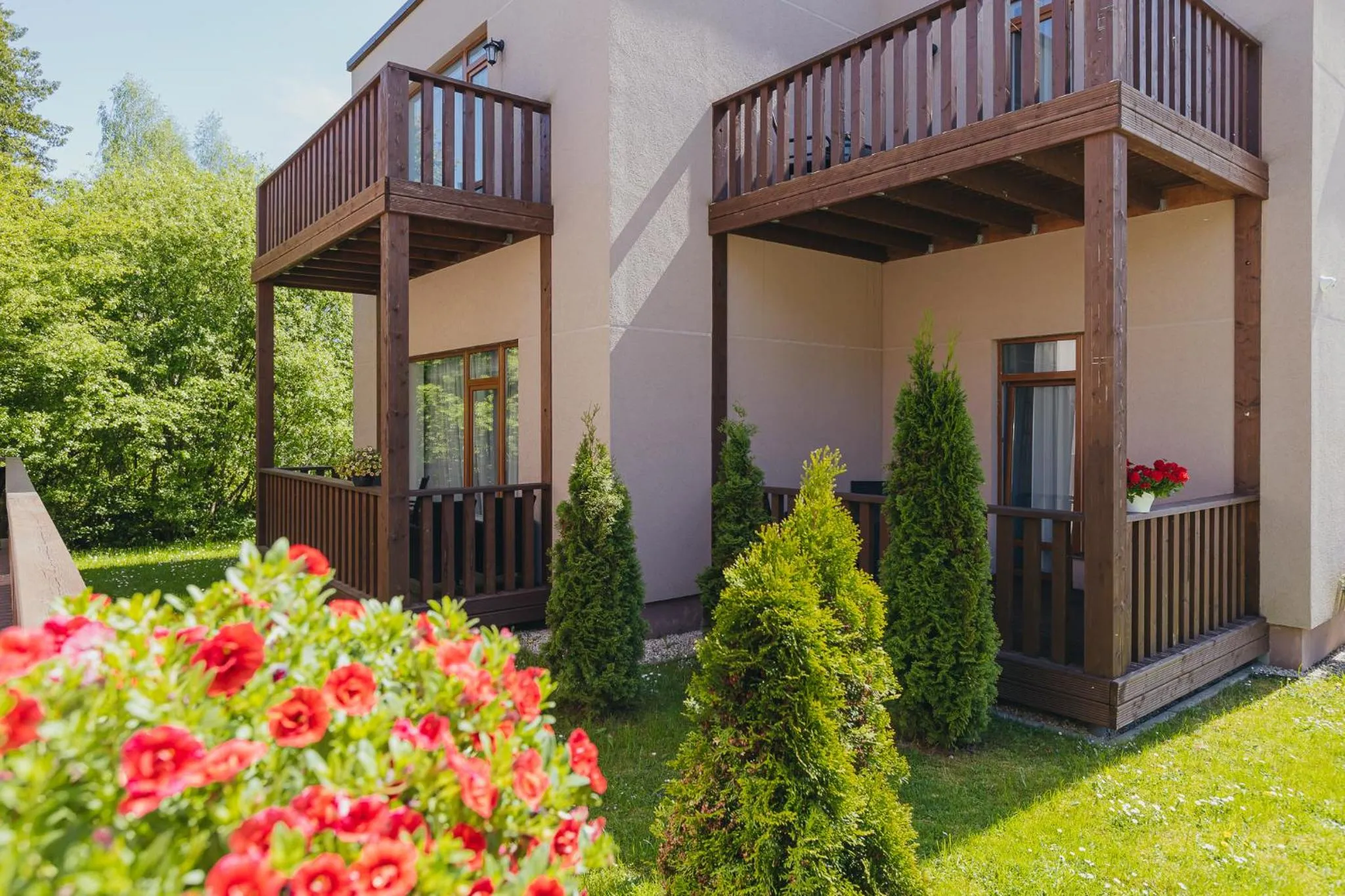 Property building in Villa Vanilla