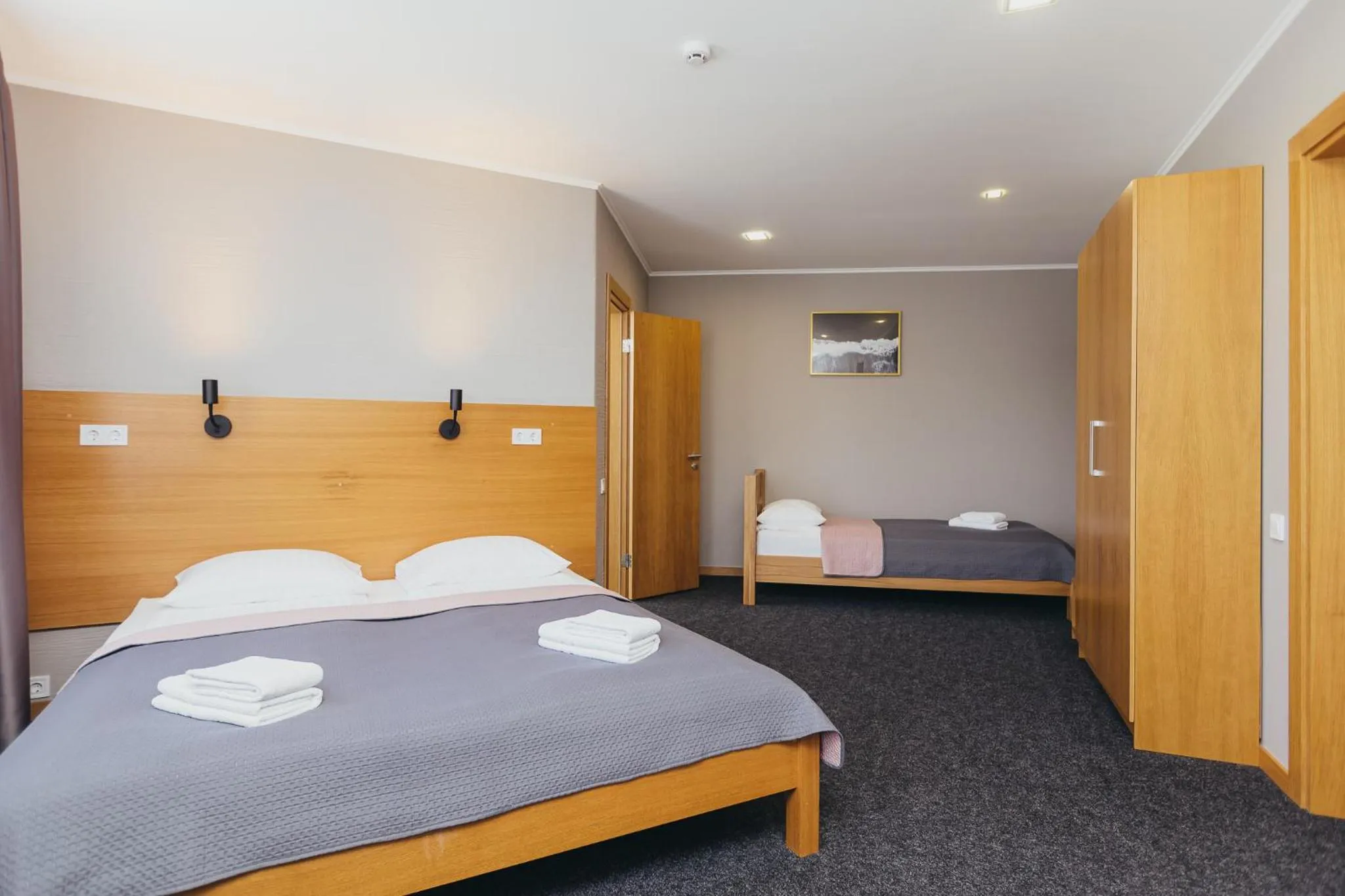 Photo of the whole room, Bed in Villa Vanilla