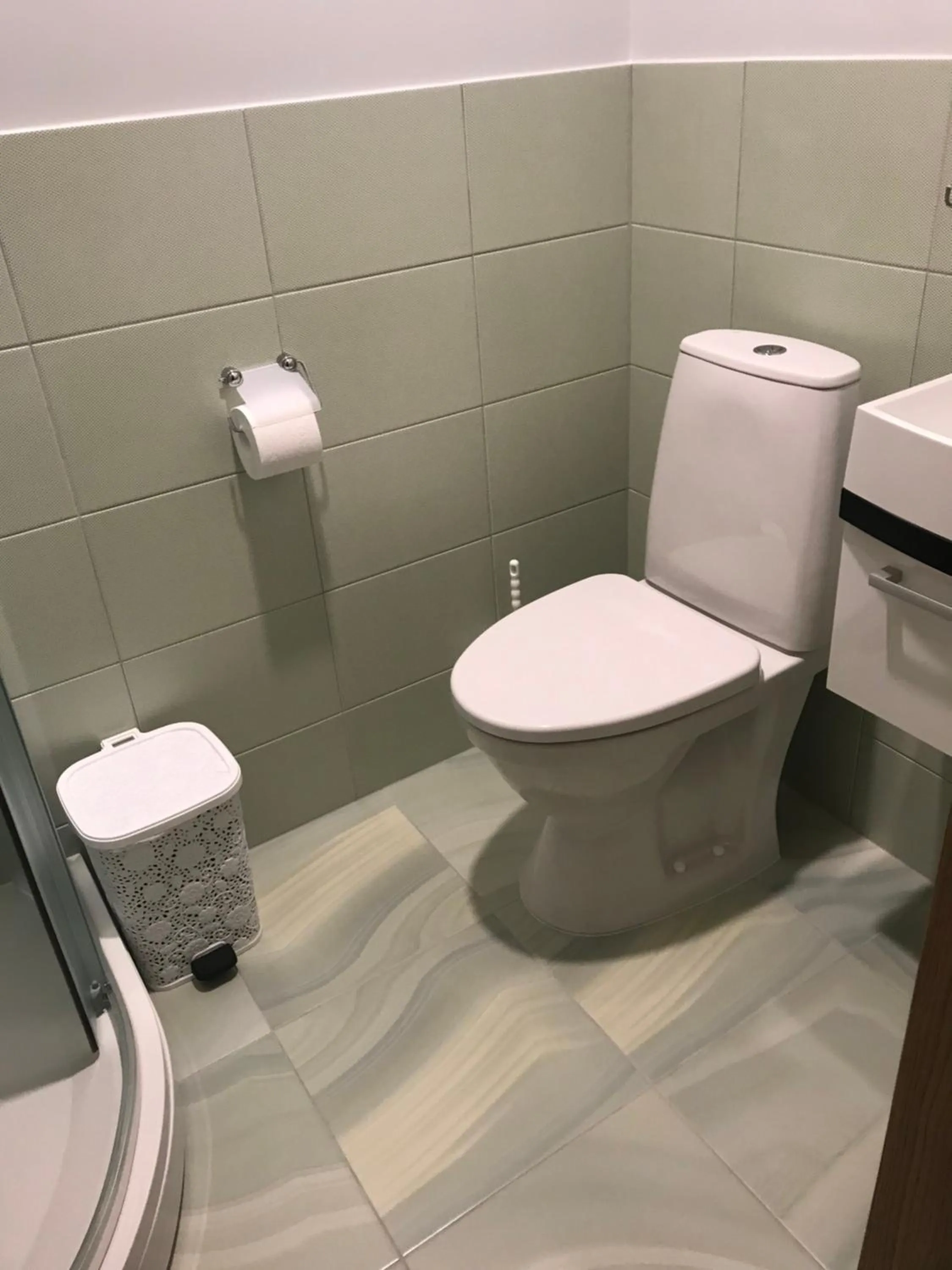 Toilet in Villa Vanilla