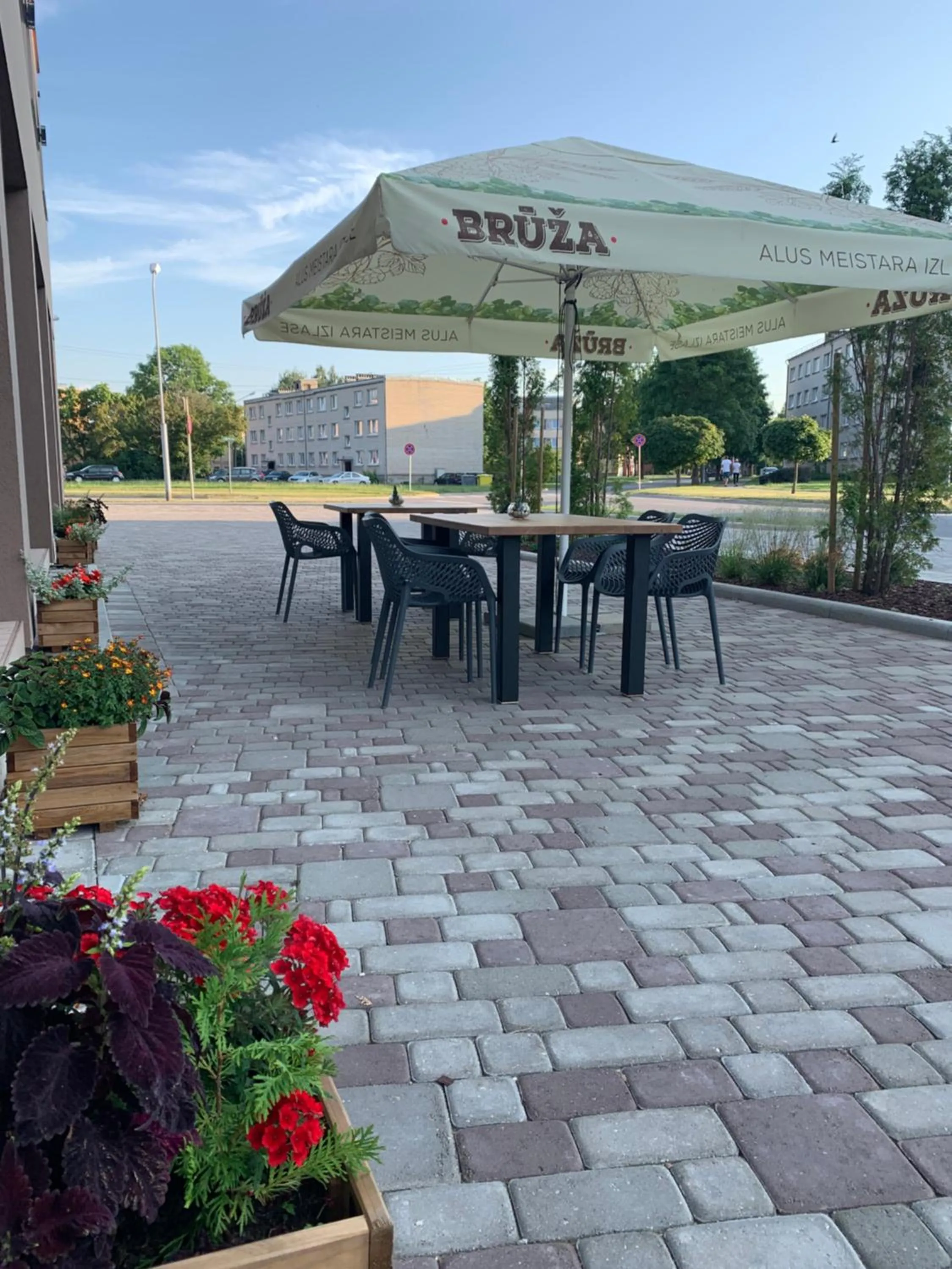 Patio in Villa Vanilla