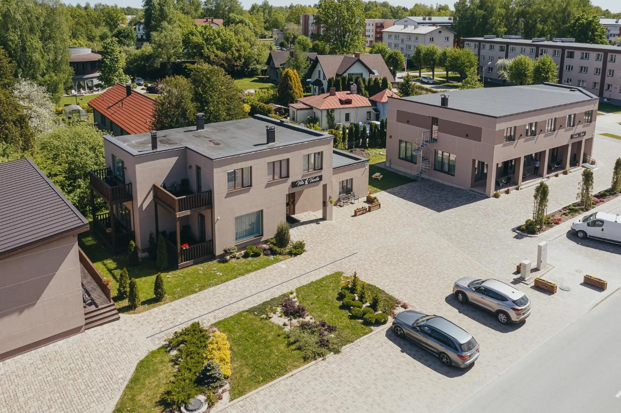 Property building in Villa Vanilla