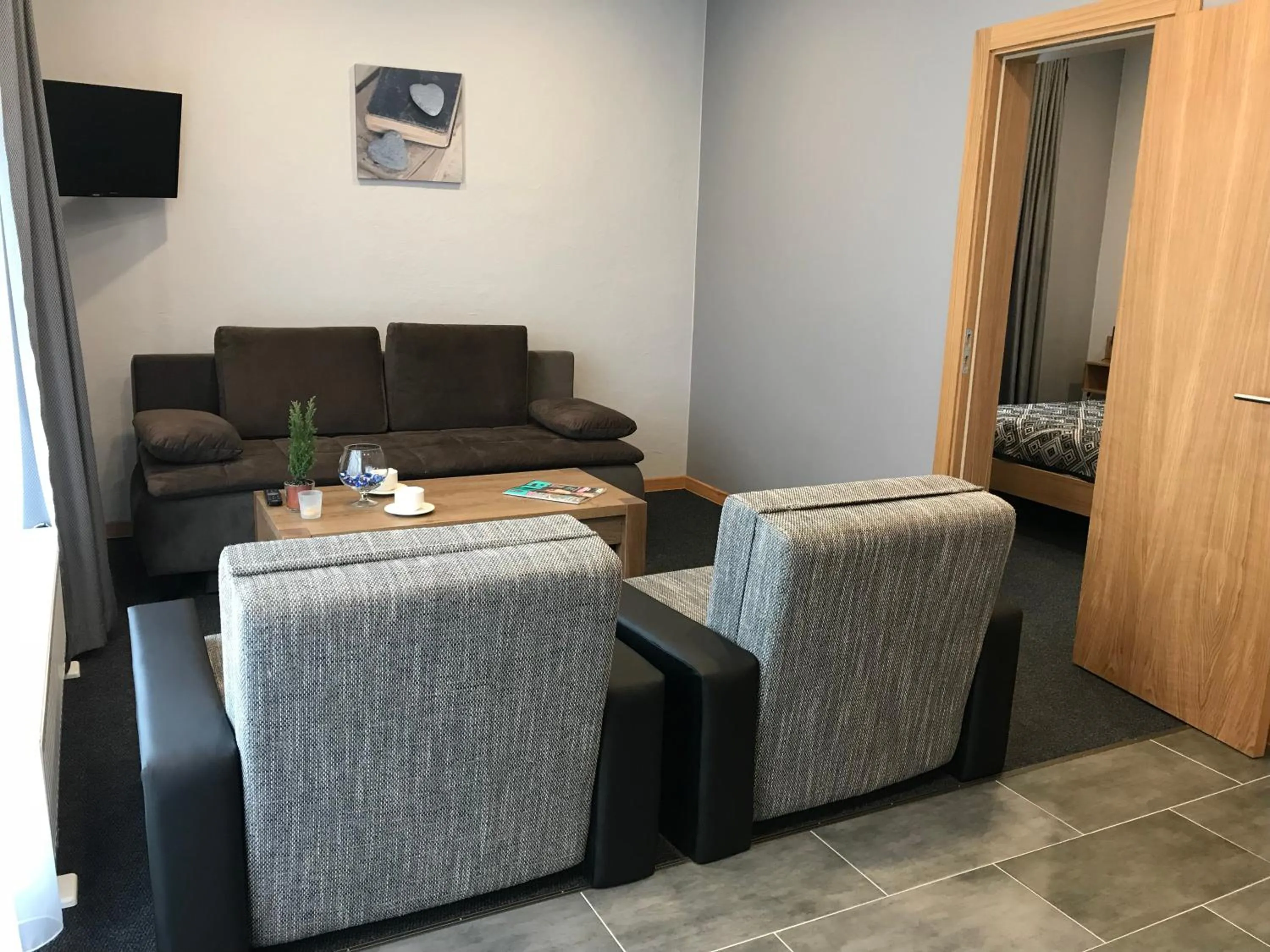 Living room in Villa Vanilla