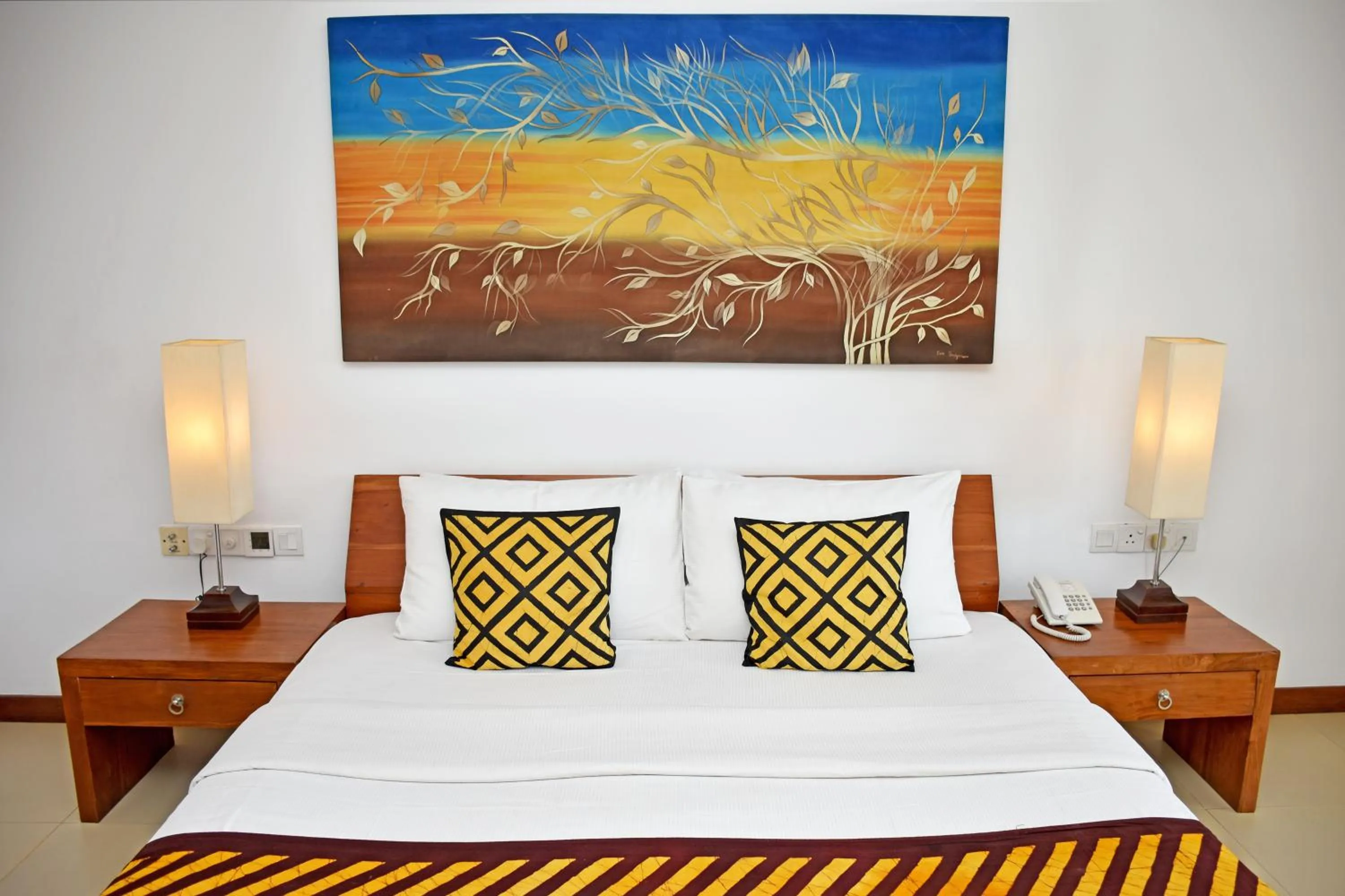 Photo of the whole room, Bed in Goldi Sands Hotel