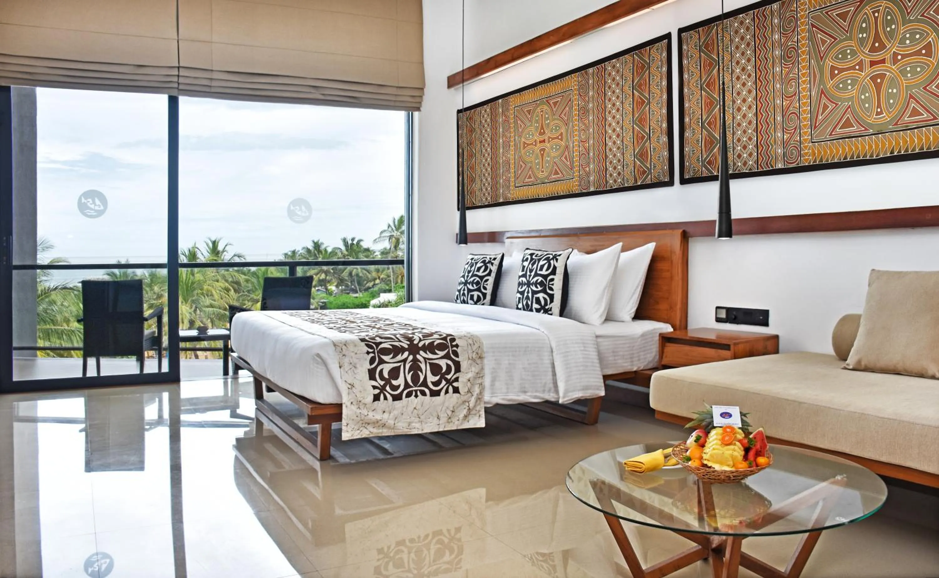 Photo of the whole room, Bed in Goldi Sands Hotel