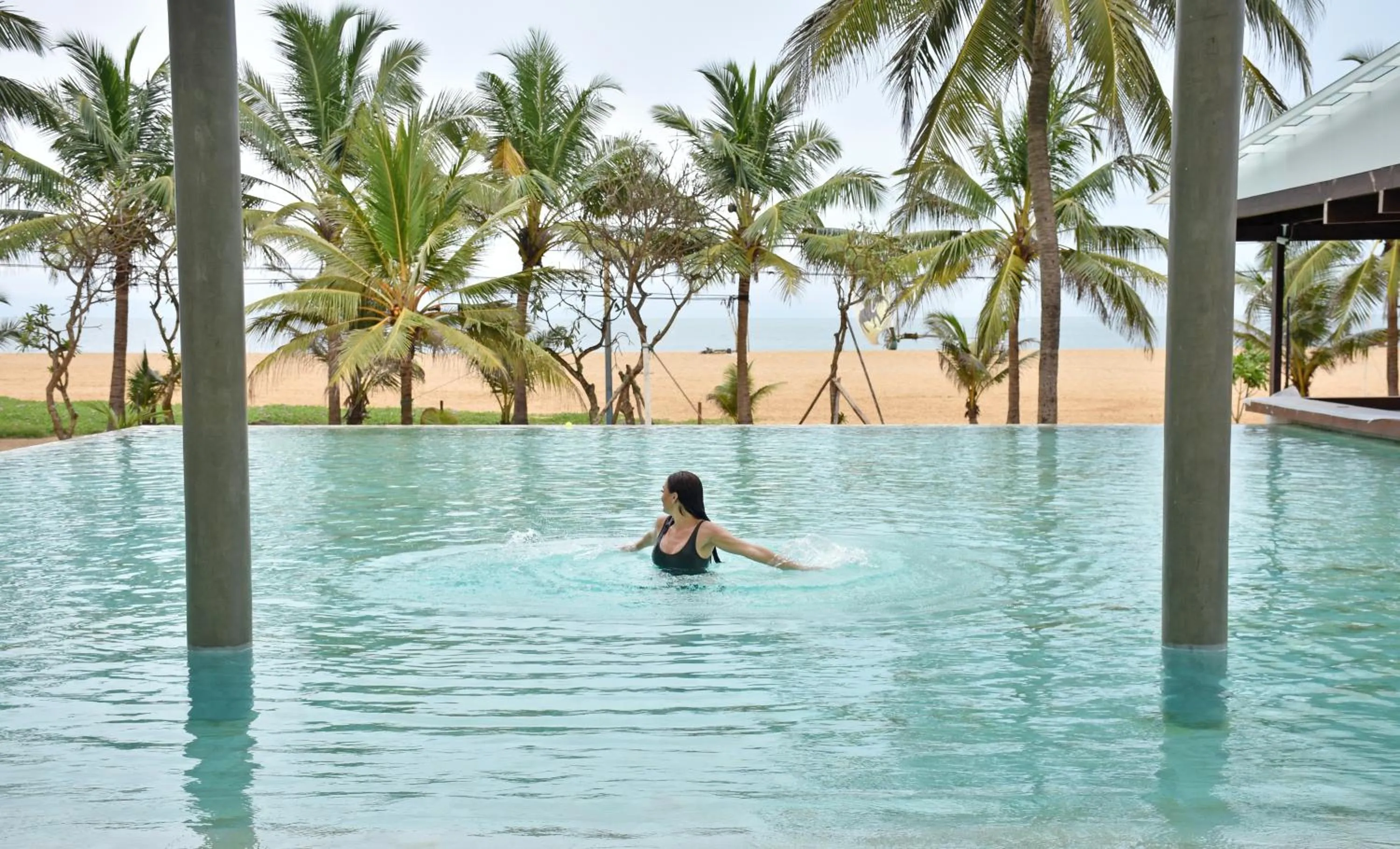 Swimming pool in Goldi Sands Hotel