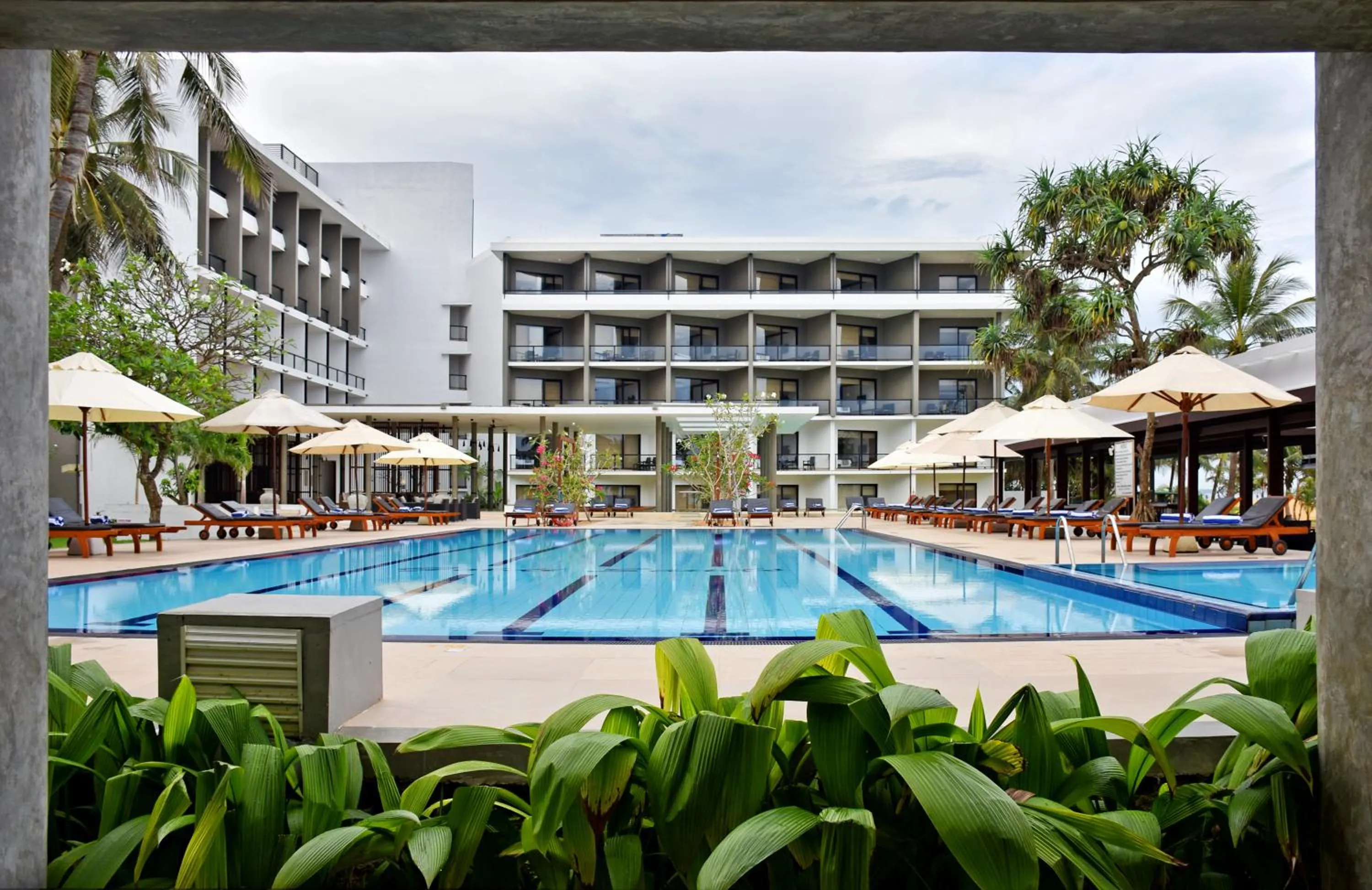 Swimming pool in Goldi Sands Hotel