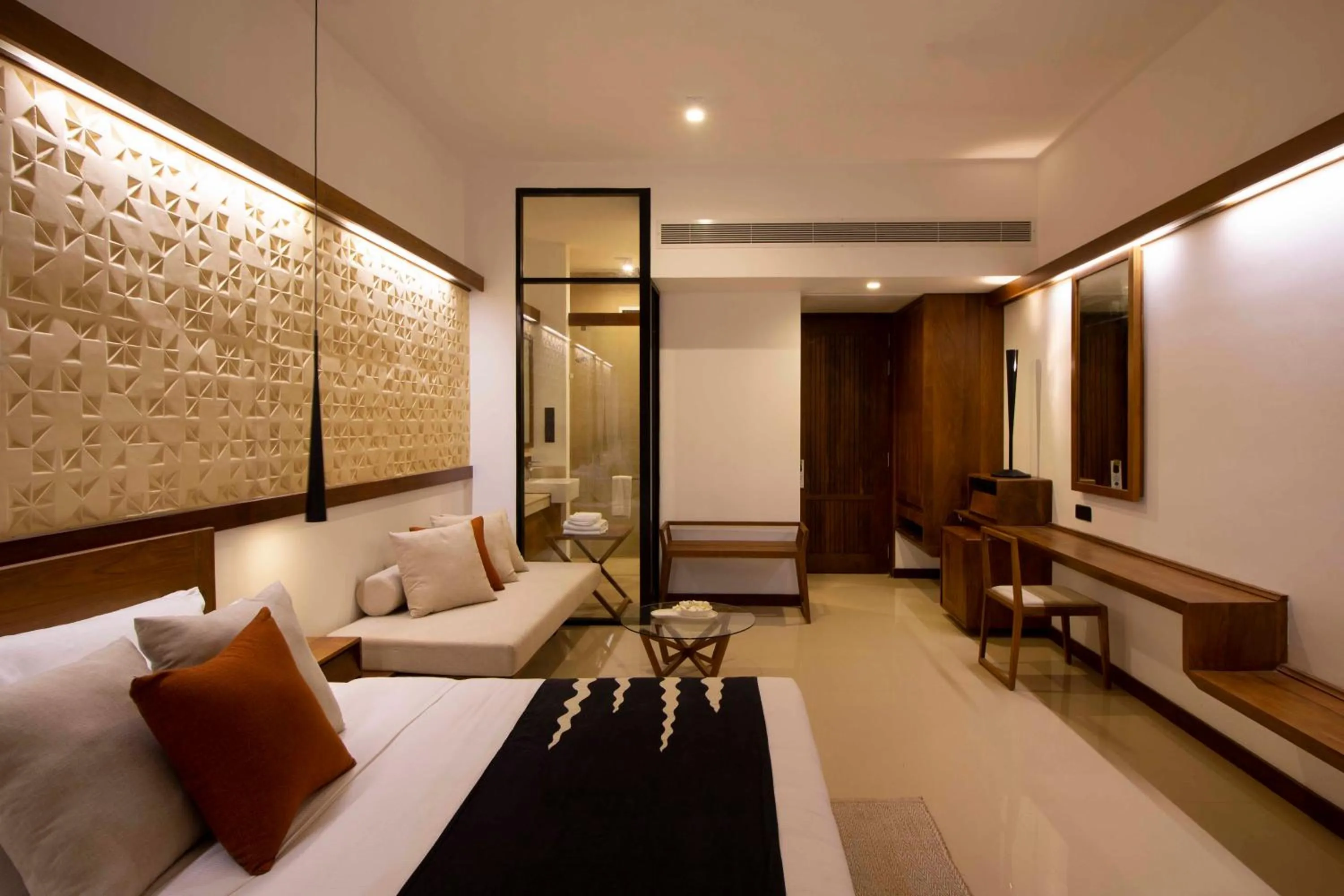 Photo of the whole room, Bed in Goldi Sands Hotel