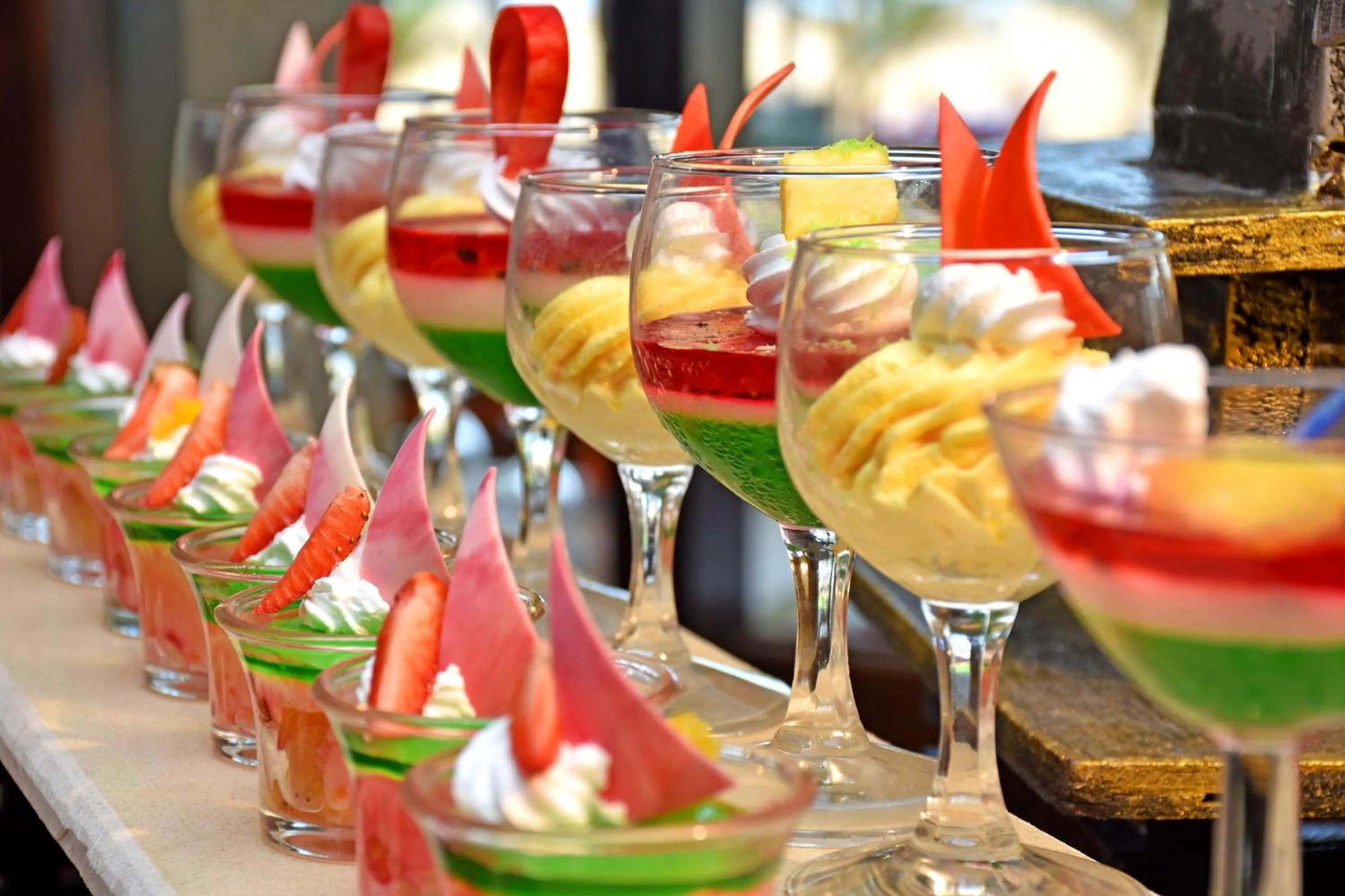 Restaurant/places to eat in Goldi Sands Hotel