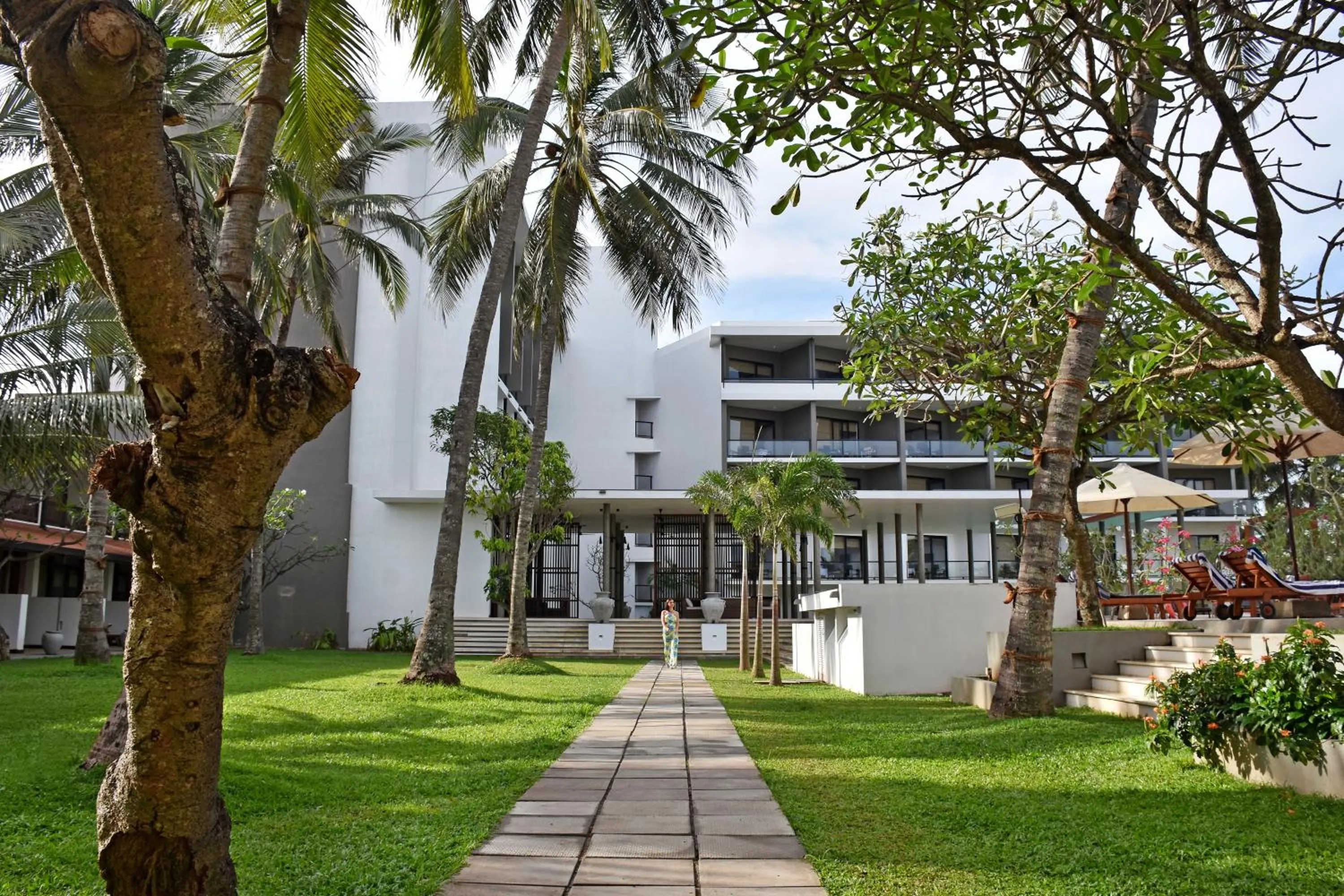 Property building in Goldi Sands Hotel