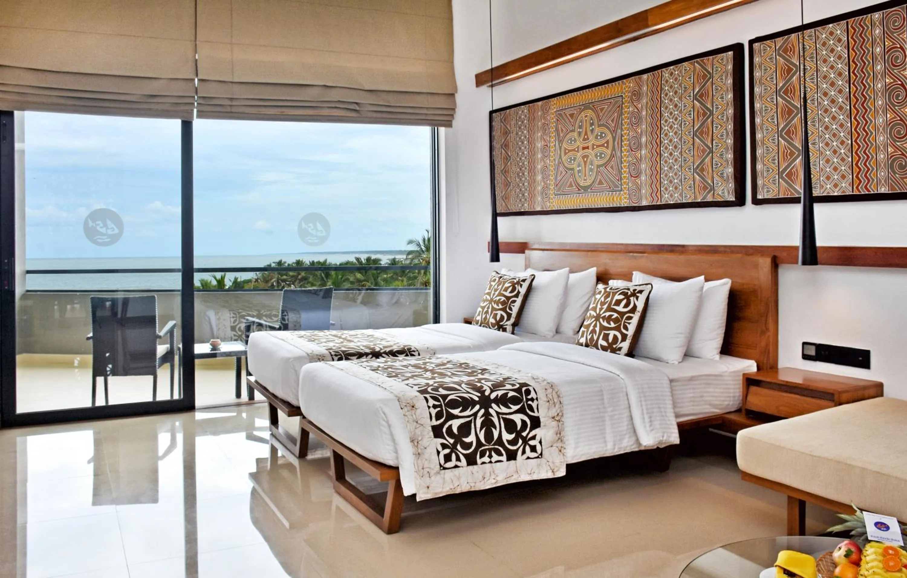 Sea view, Bed in Goldi Sands Hotel