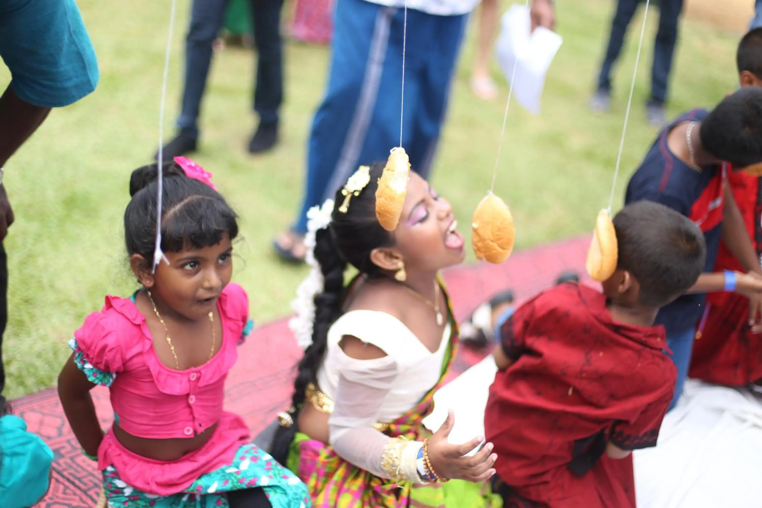People in Goldi Sands Hotel